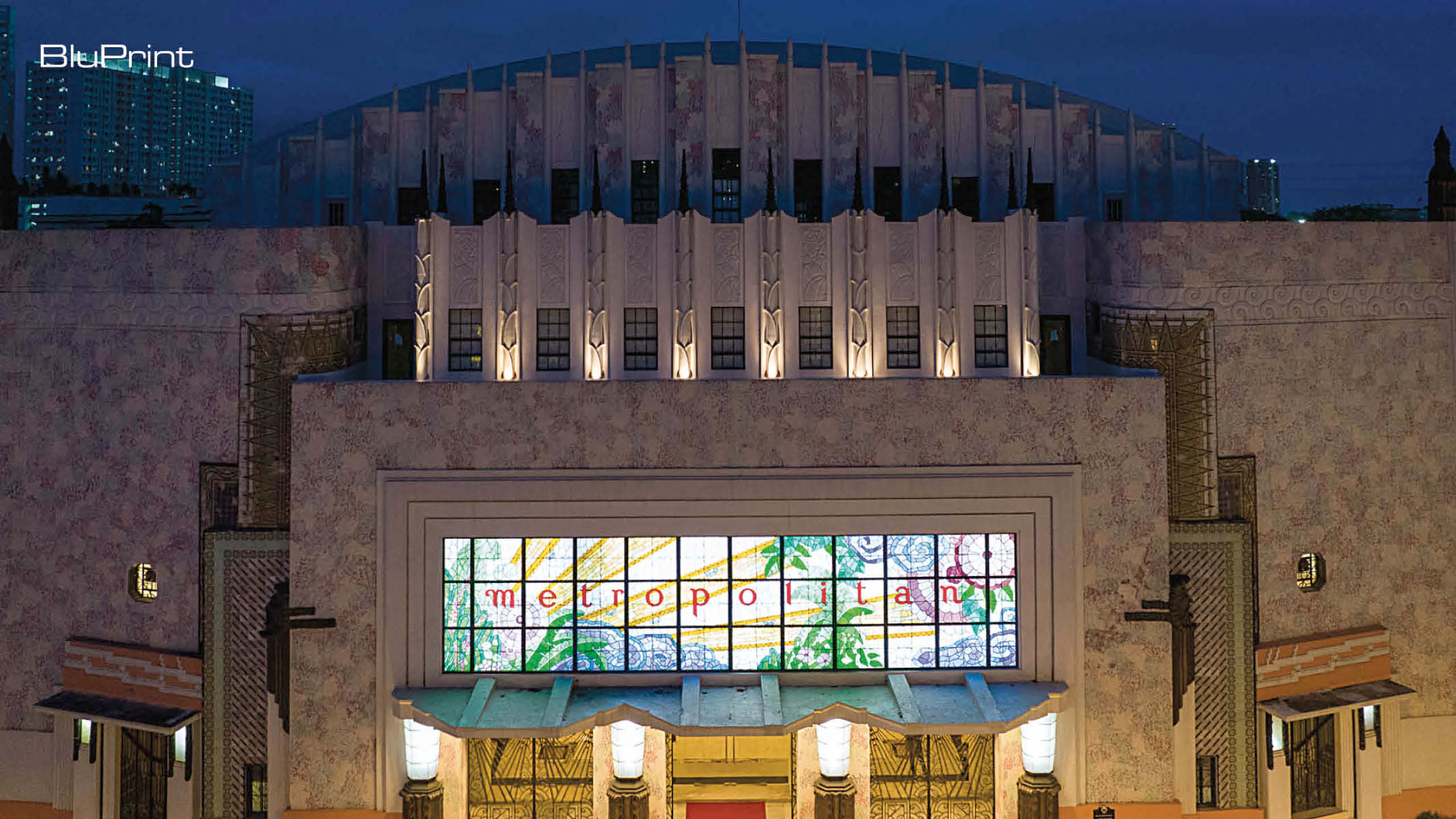 The Metropolitan Theater restored. Image by Ed Simon