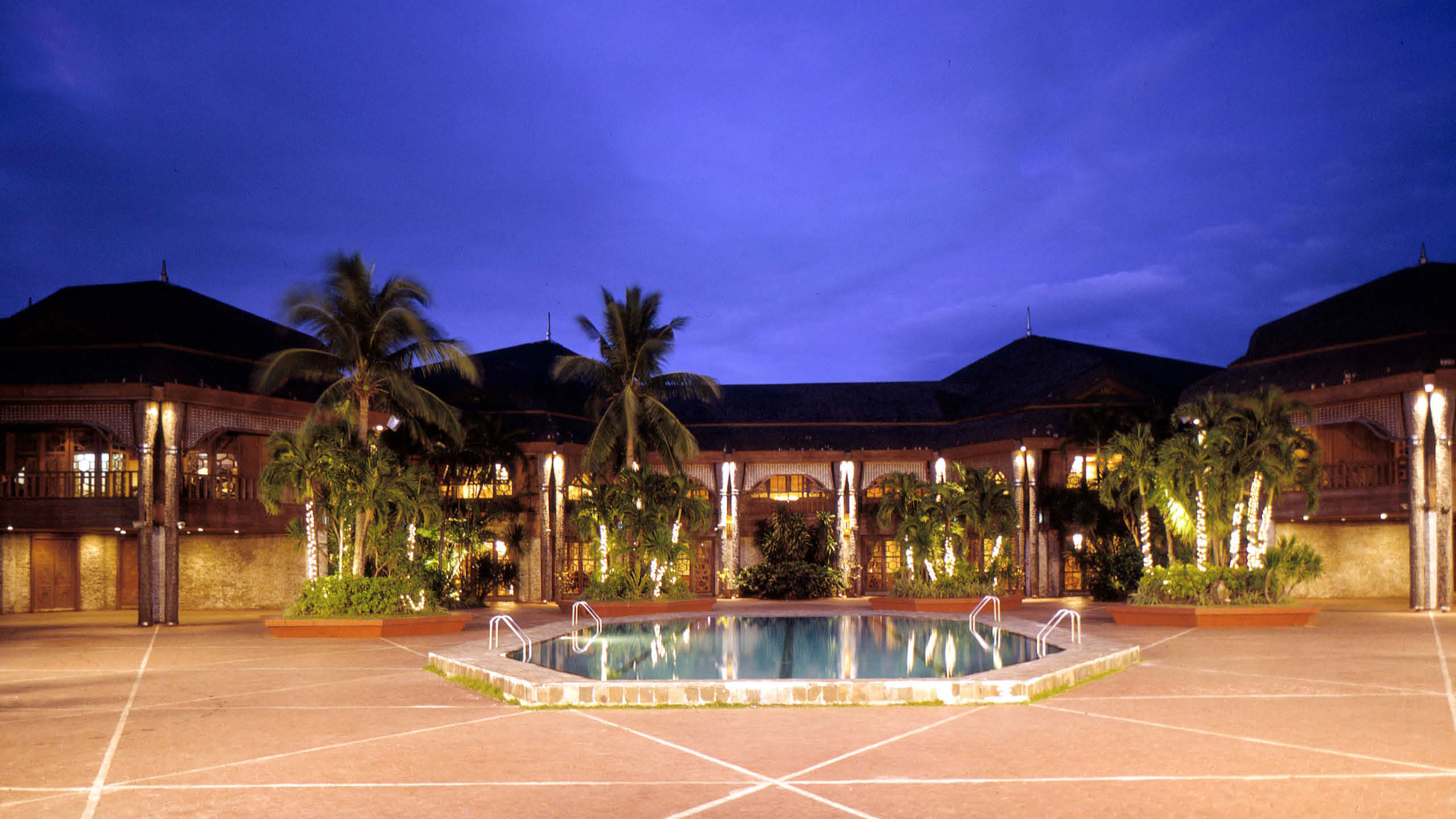 the coconut palace by Mañosa and Company.