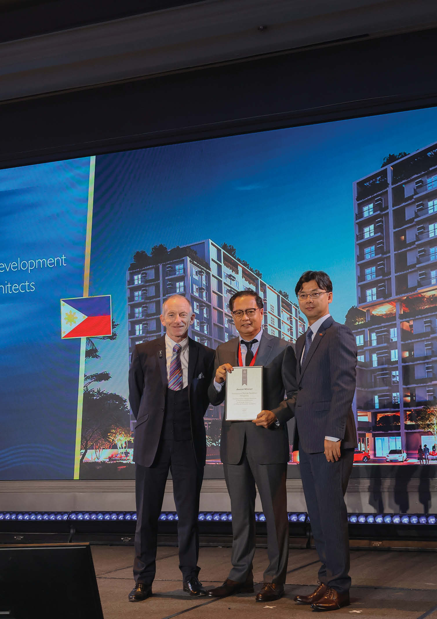 Award Winner for Architecture Multiple Residence
Casa Mira Towers - Palawan Residential & Mixed-Use Development by A Design Group, Inc / L.P. Pariñas & Associates - Architects