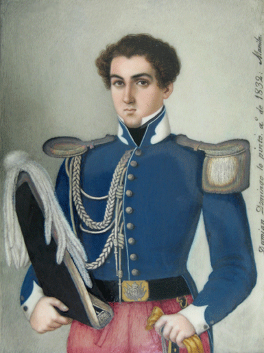 Portrait of Don Jose Maria Peñaranda, 1832, Del Monte Collection. Damian Domingo