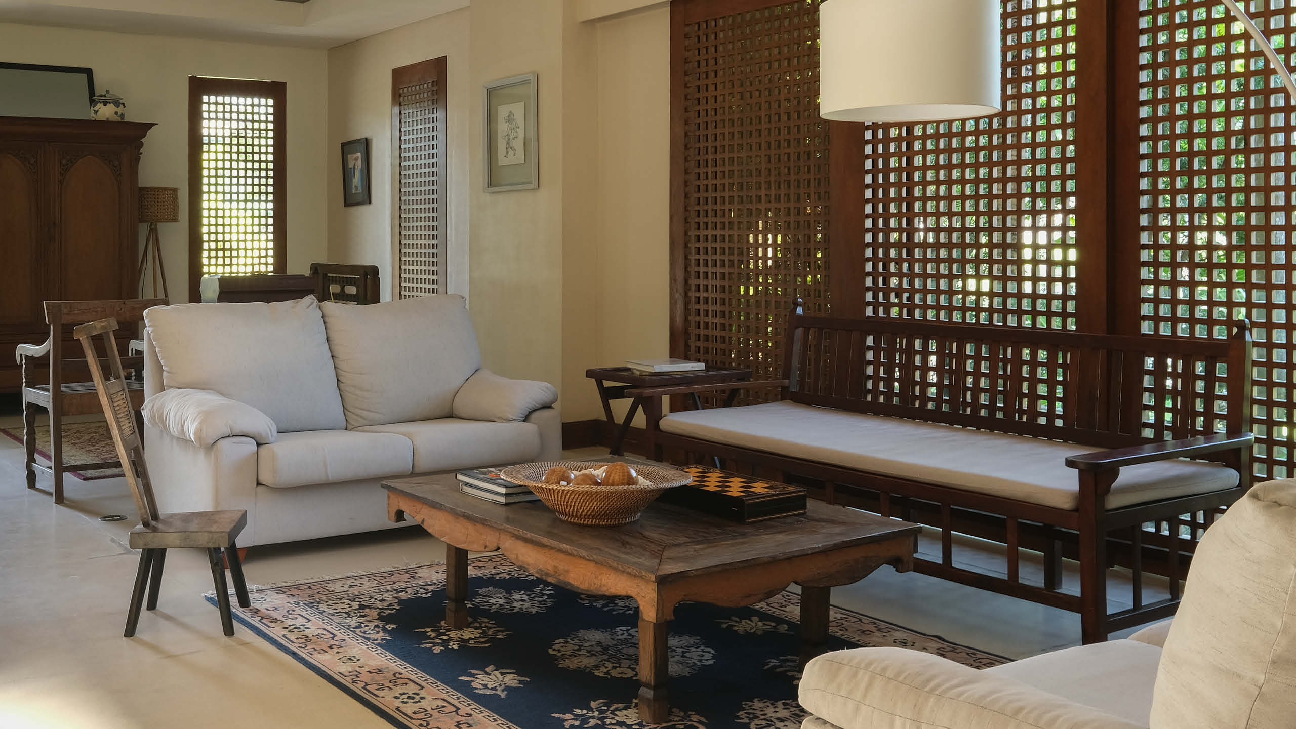 Modern Filipino Living Room