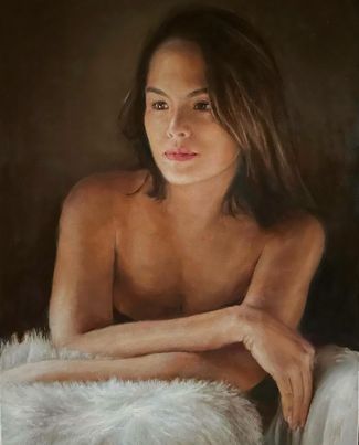 Portrait of Monique (2022) Mia Herbosa