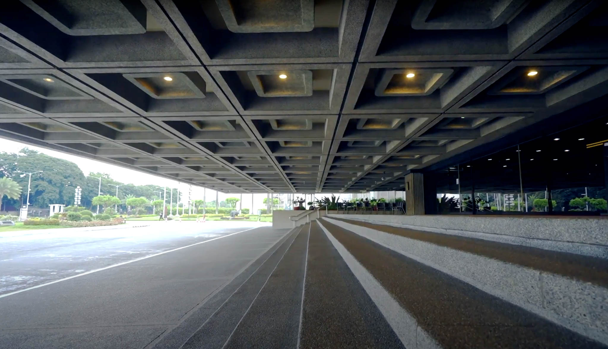 PICC Delegation Building Entrance 