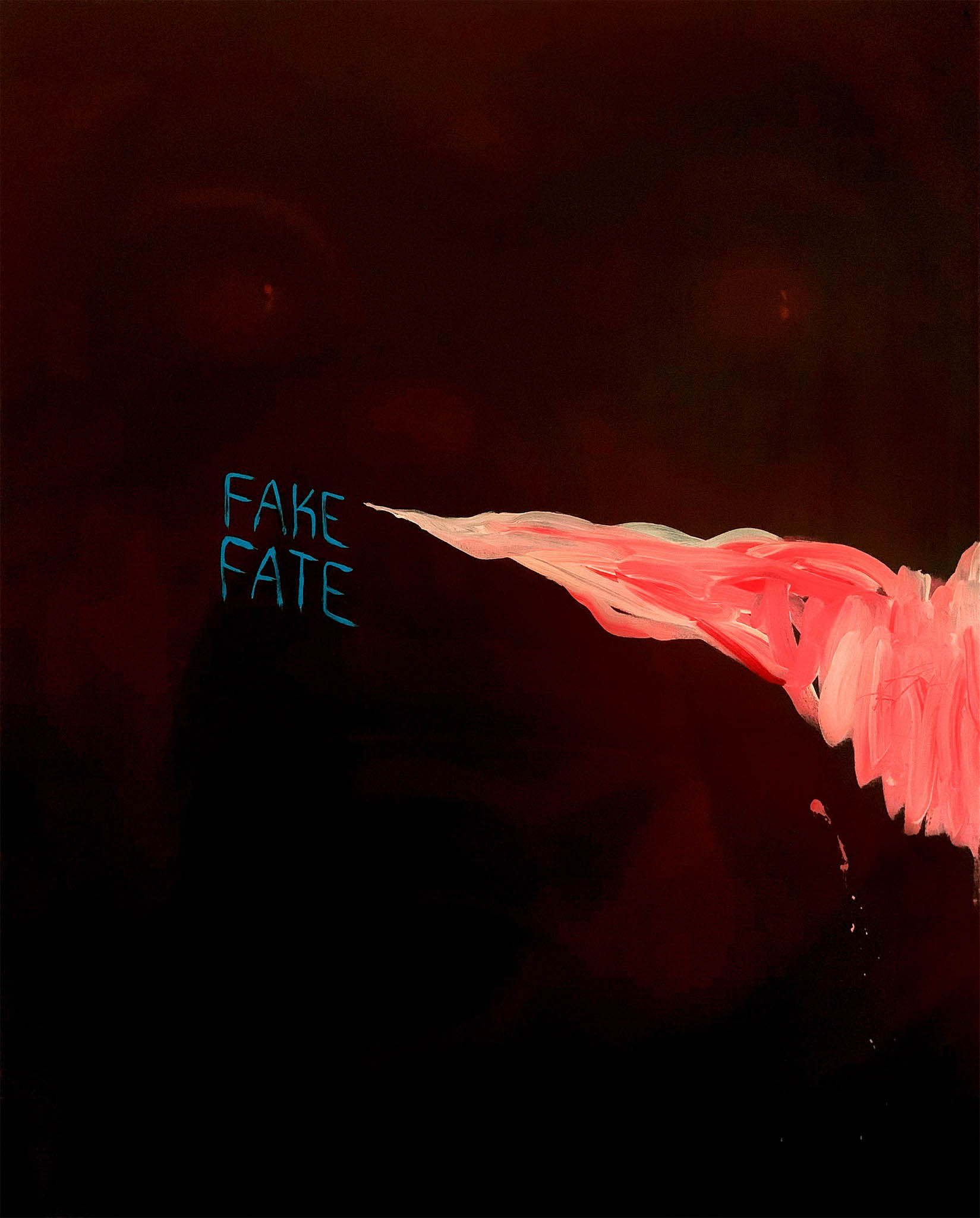 Fake Fate by Kiko Escora. Photo from Modeka Art's official Facebook page