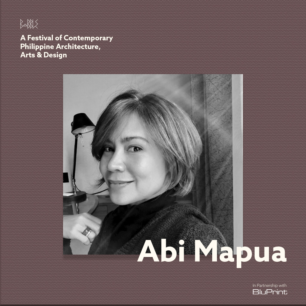 Abi Mapua, one of the speakers for B+Abble's main event