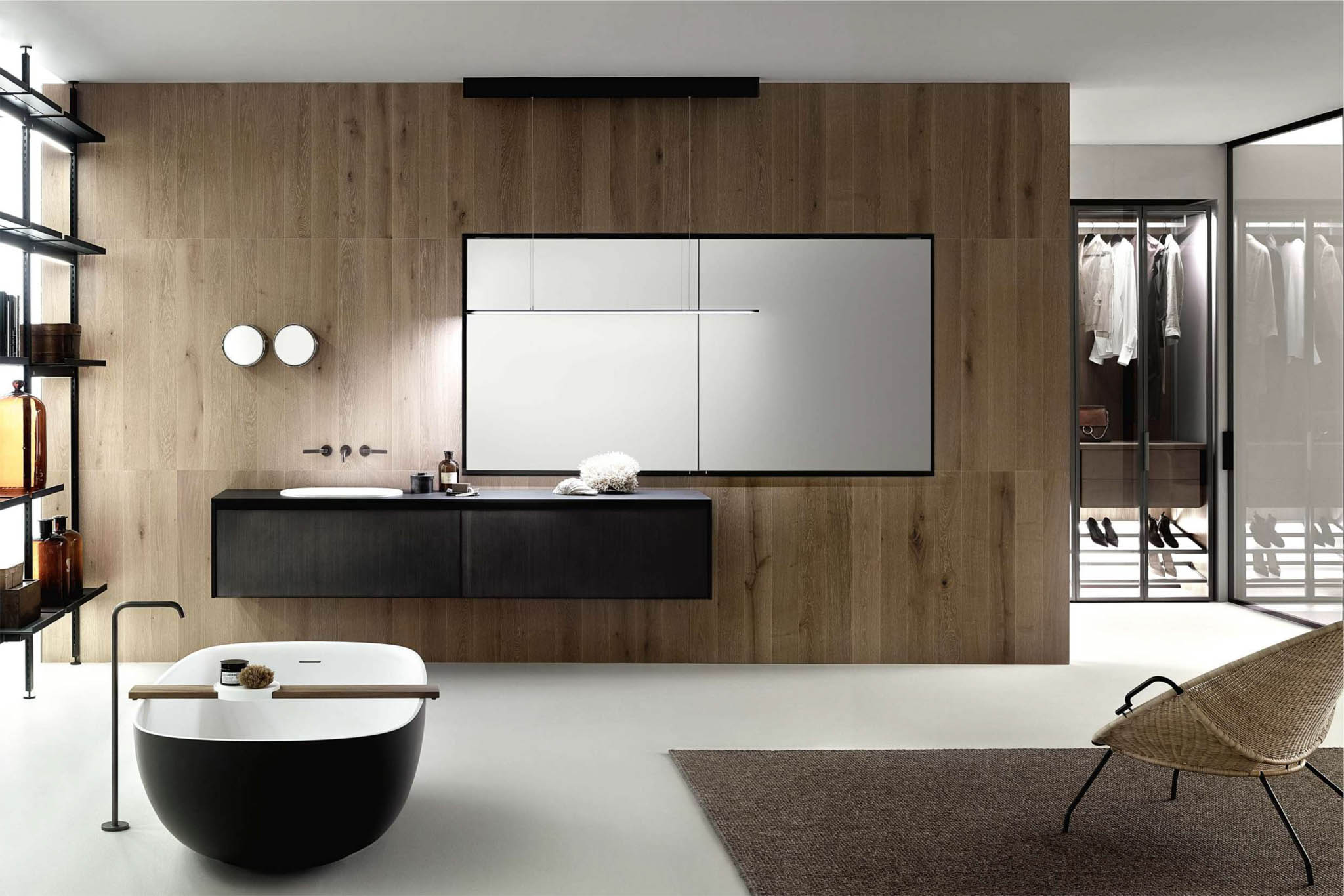 Boffi Flyer Bathroom, Designed by CRS Boffi | DePadova
