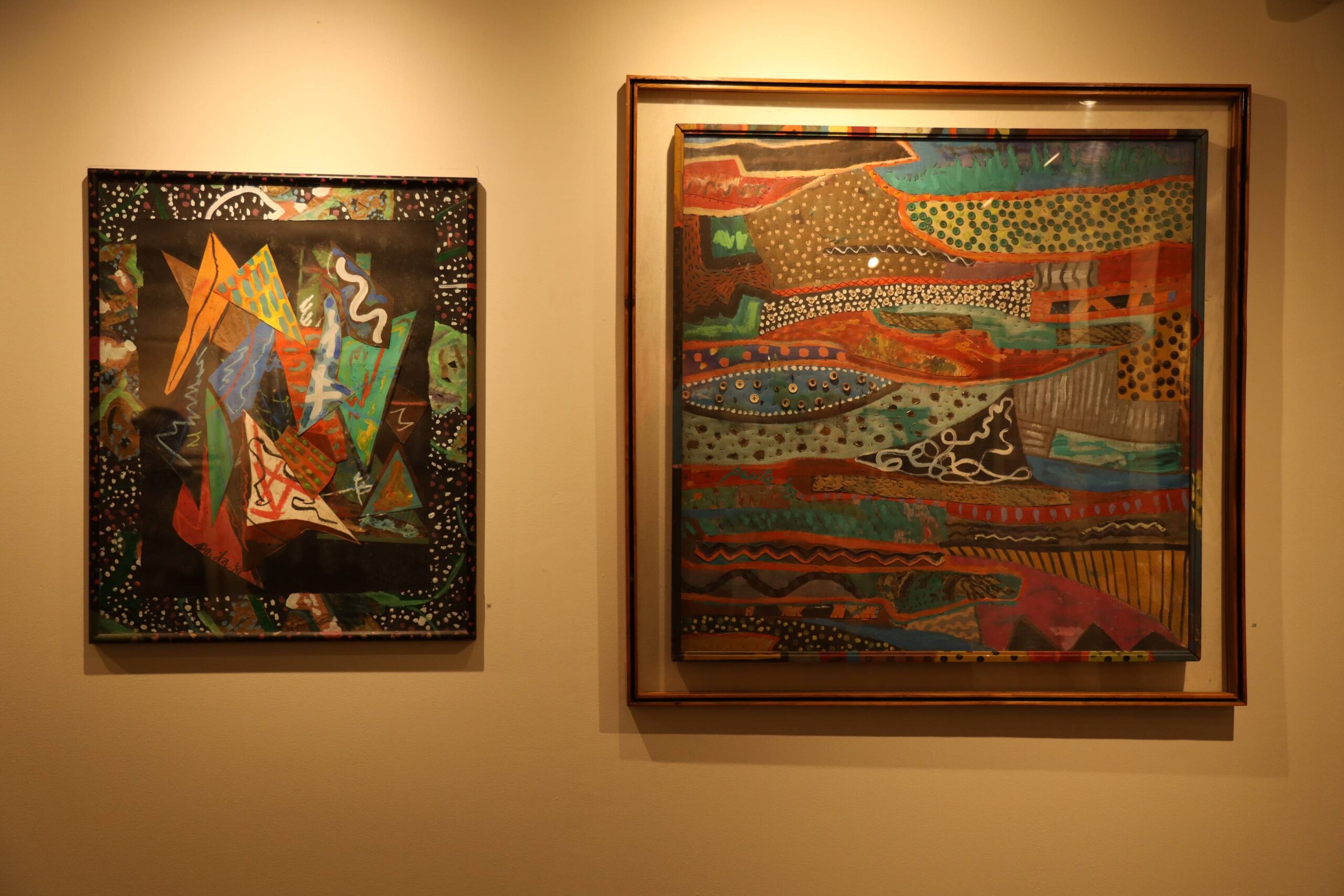 Paintings for the Pambabae: Exploring Abstraction exhibit at Art Fair 2024, contemporary arts in the Philippines.