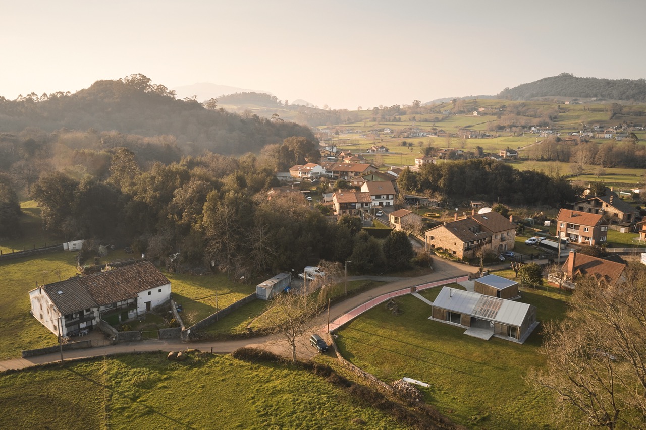 Rural Village in Spain .