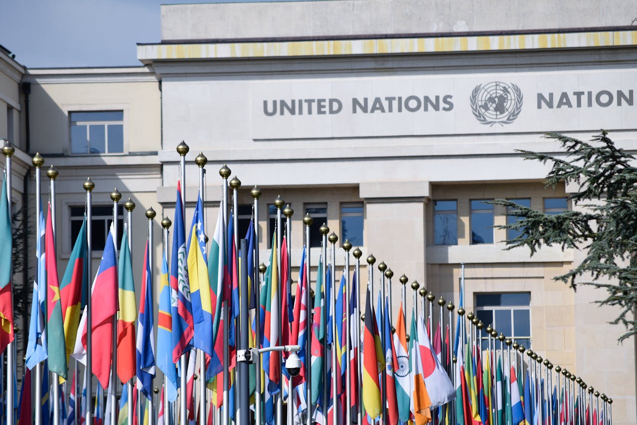 The United Nations. Photo by Xabi Oregi. Source: Pexels.