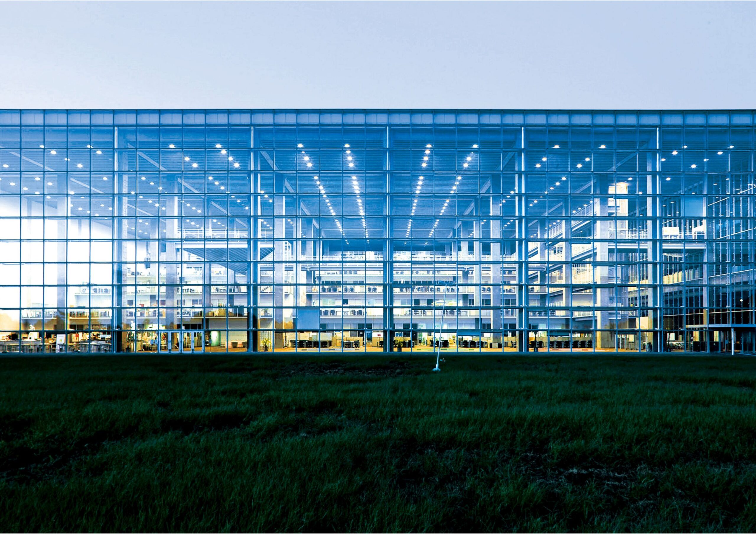 Future University of Hakodate by Riken Yamamoto, Pritzker Architecture Prize awardee.