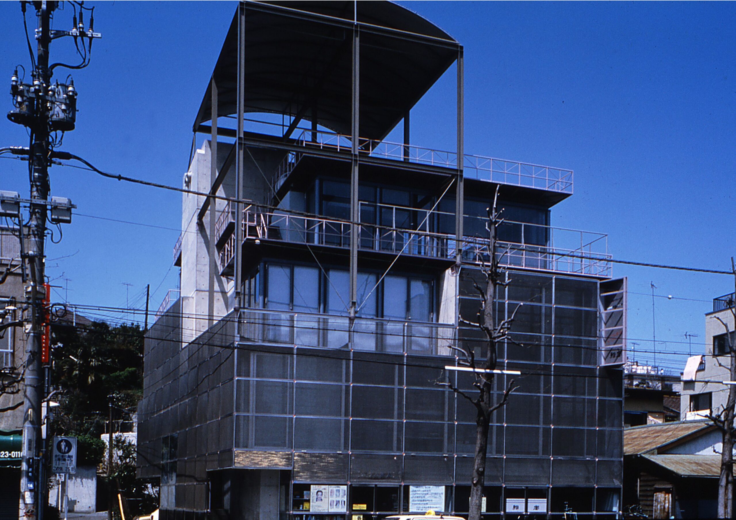 Riken Yamamoto's private residence, GAZEBO.