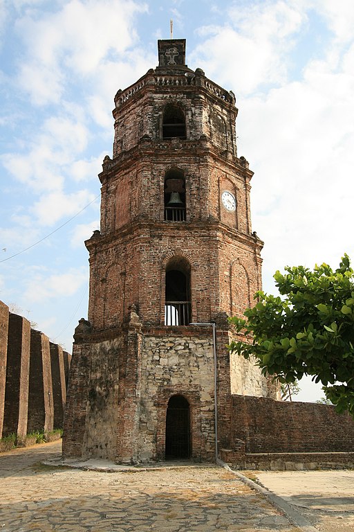 Bell tower of the building. Photo by Andrew Martin. Source: Wikimedia Commons.