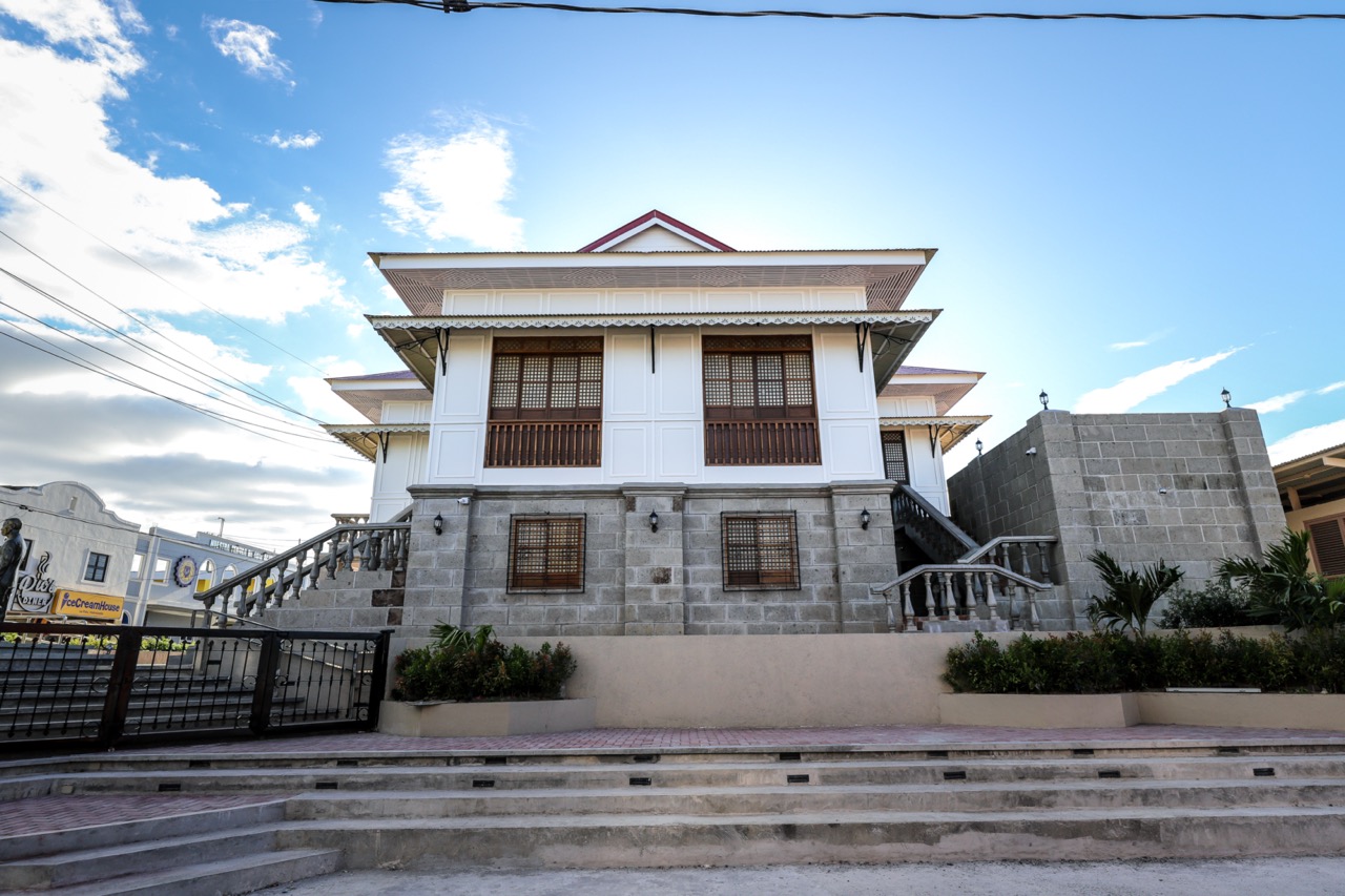 A view of Dr. Pio Valenzuela's bahay na bato, now a museum.