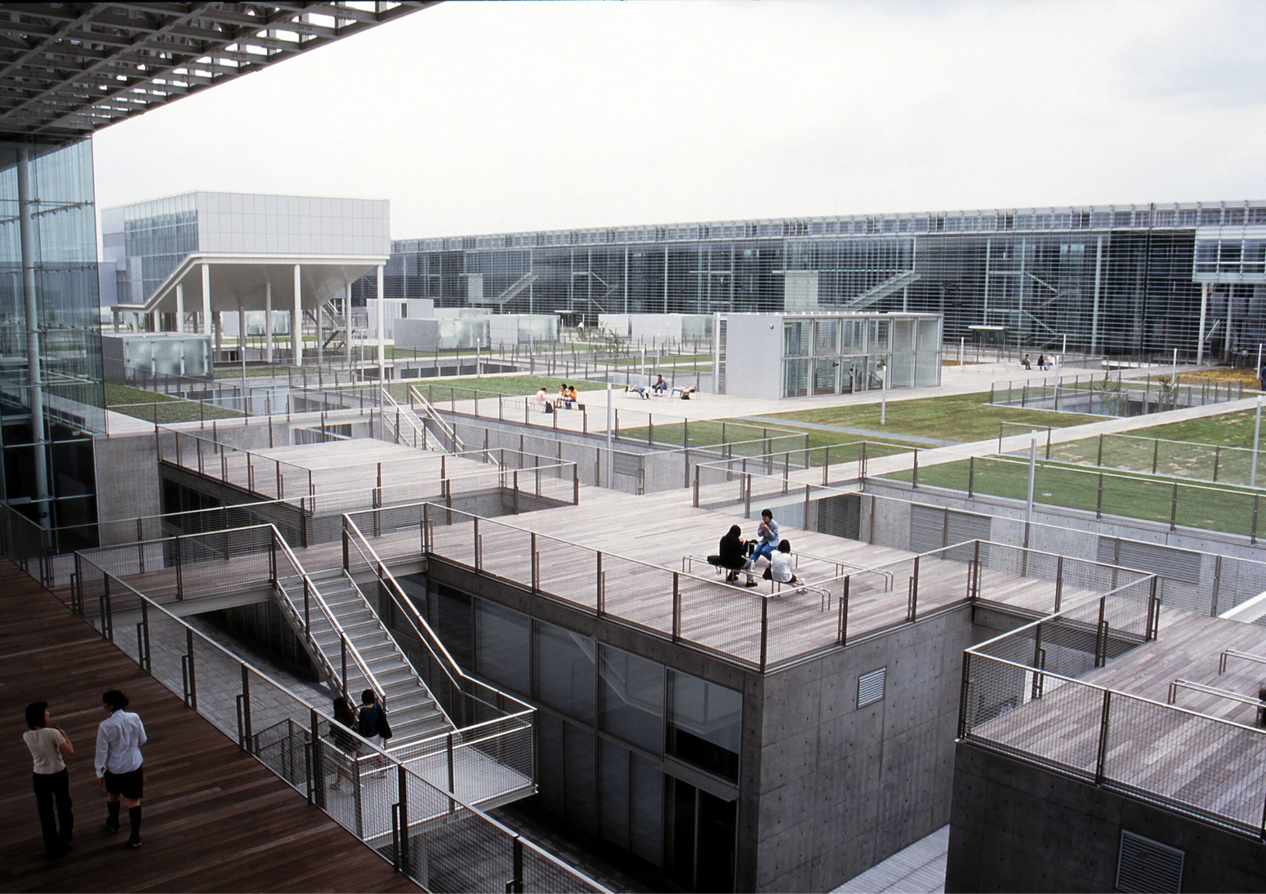 Saitama Prefectural University by Riken Yamamoto, Pritzker Architecture Prize awardee.