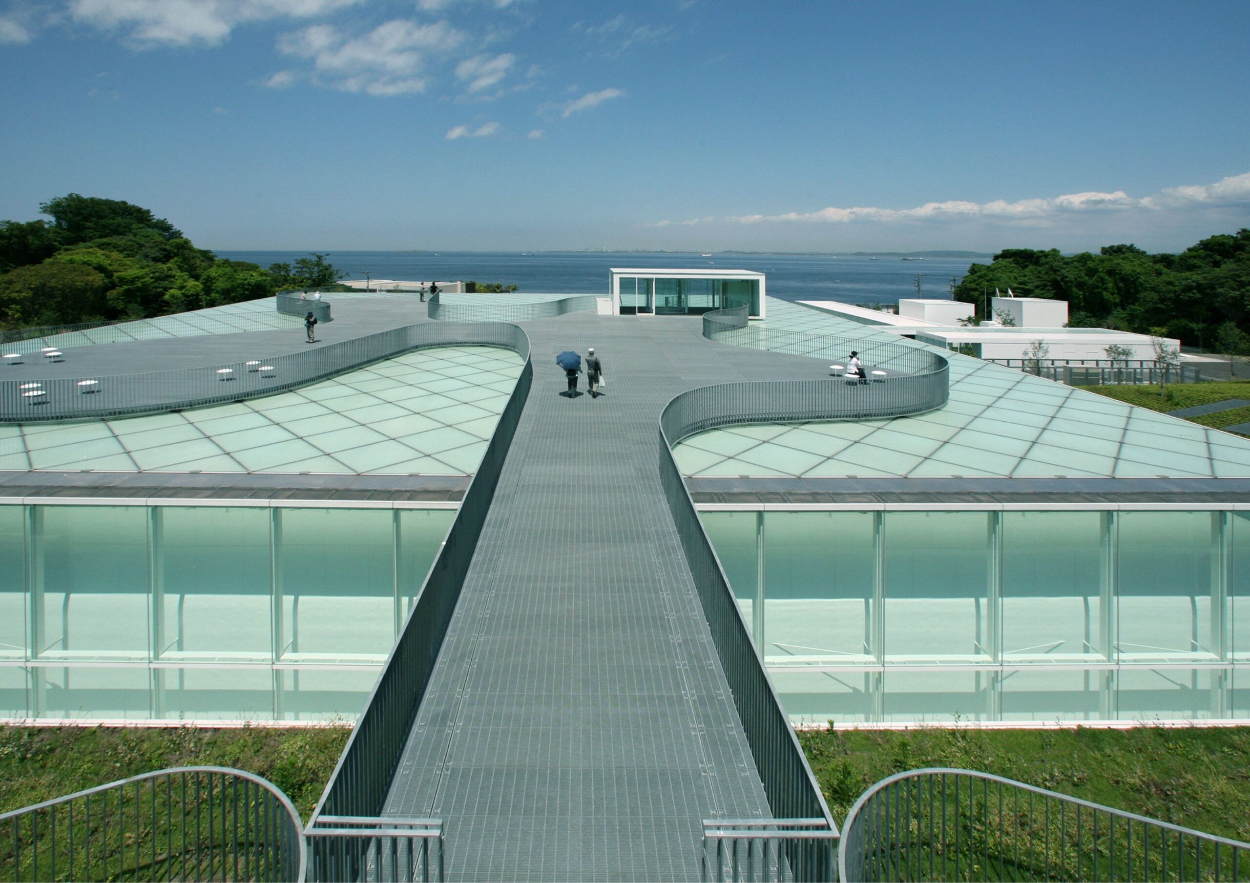 Yokosuka Museum of Art by Riken Yamamoto, Pritzker Architecture Prize awardee.