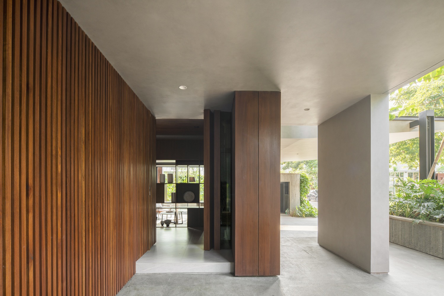 A portion of the ID House. Photos by Wahana Architects.