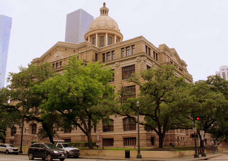 A courthouse in Harris County. Photo by Brent Moore. Source: Flickr.