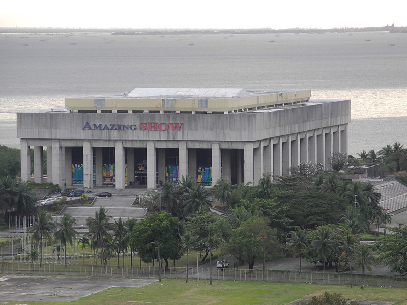 The Manila Film Center today. Photo by mabi2000. Source: Flickr. 