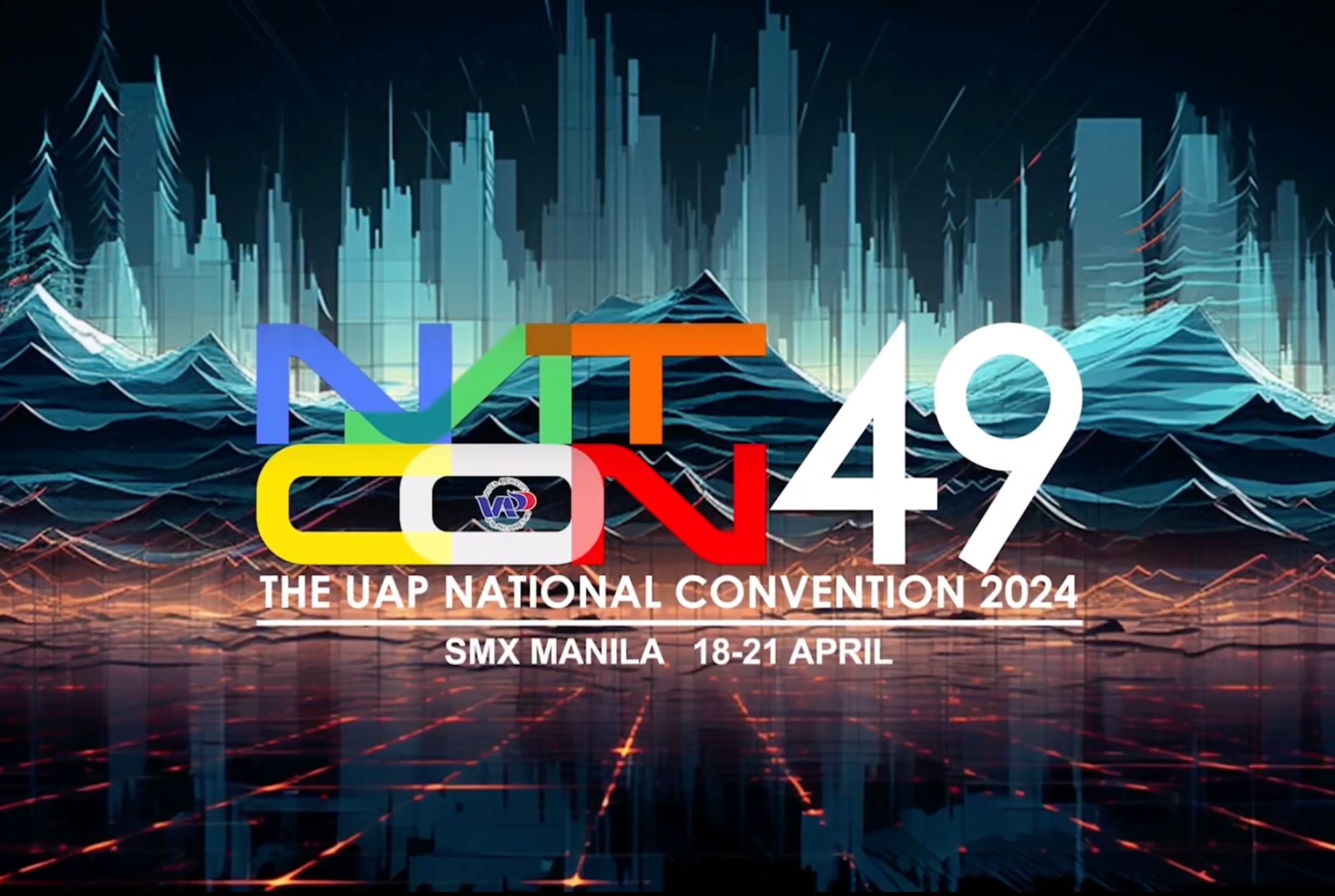 UAP NatCon 49 logo.