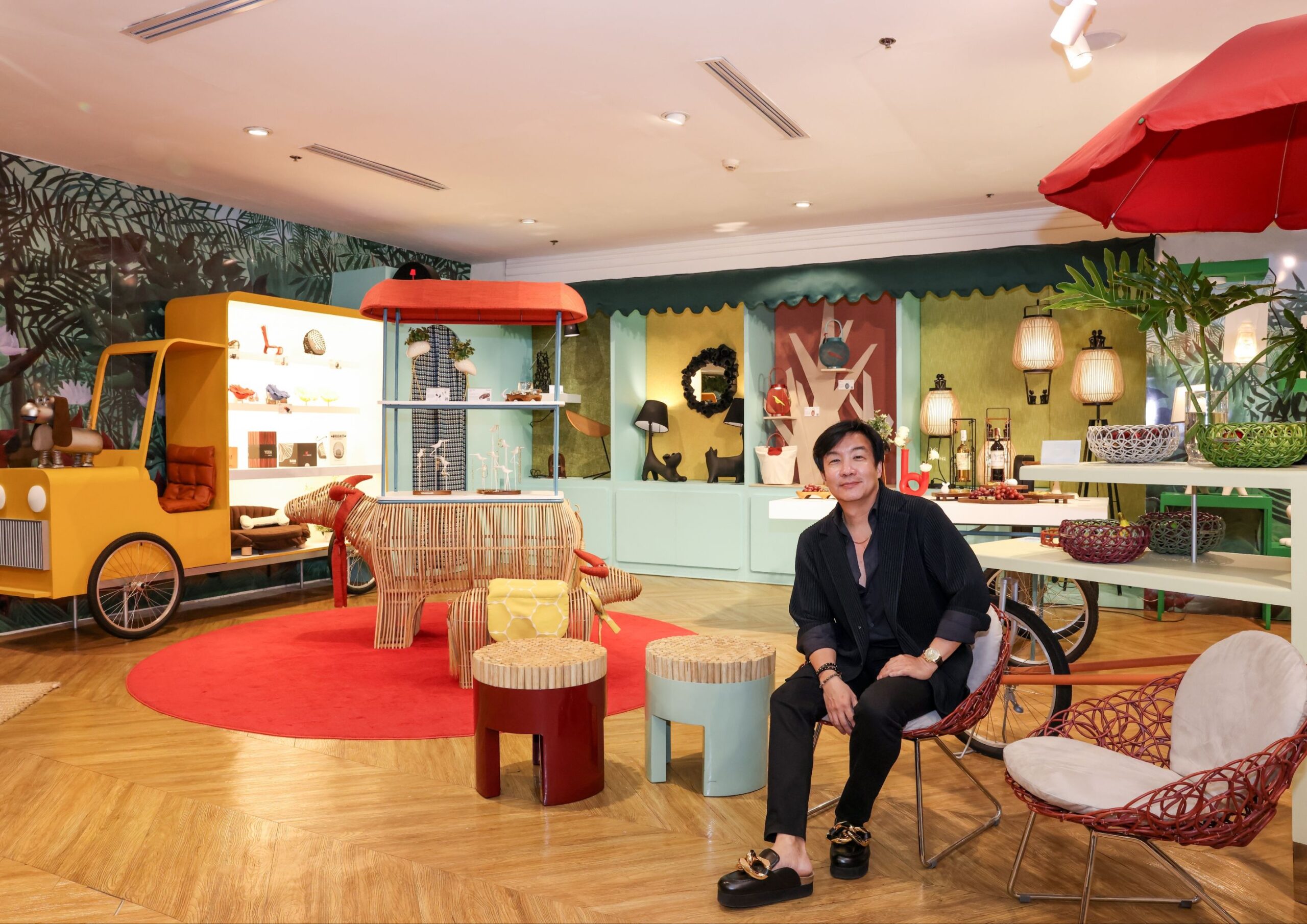 Kenneth Cobonpue Unveils New Line of Home Accessories with KCurated.