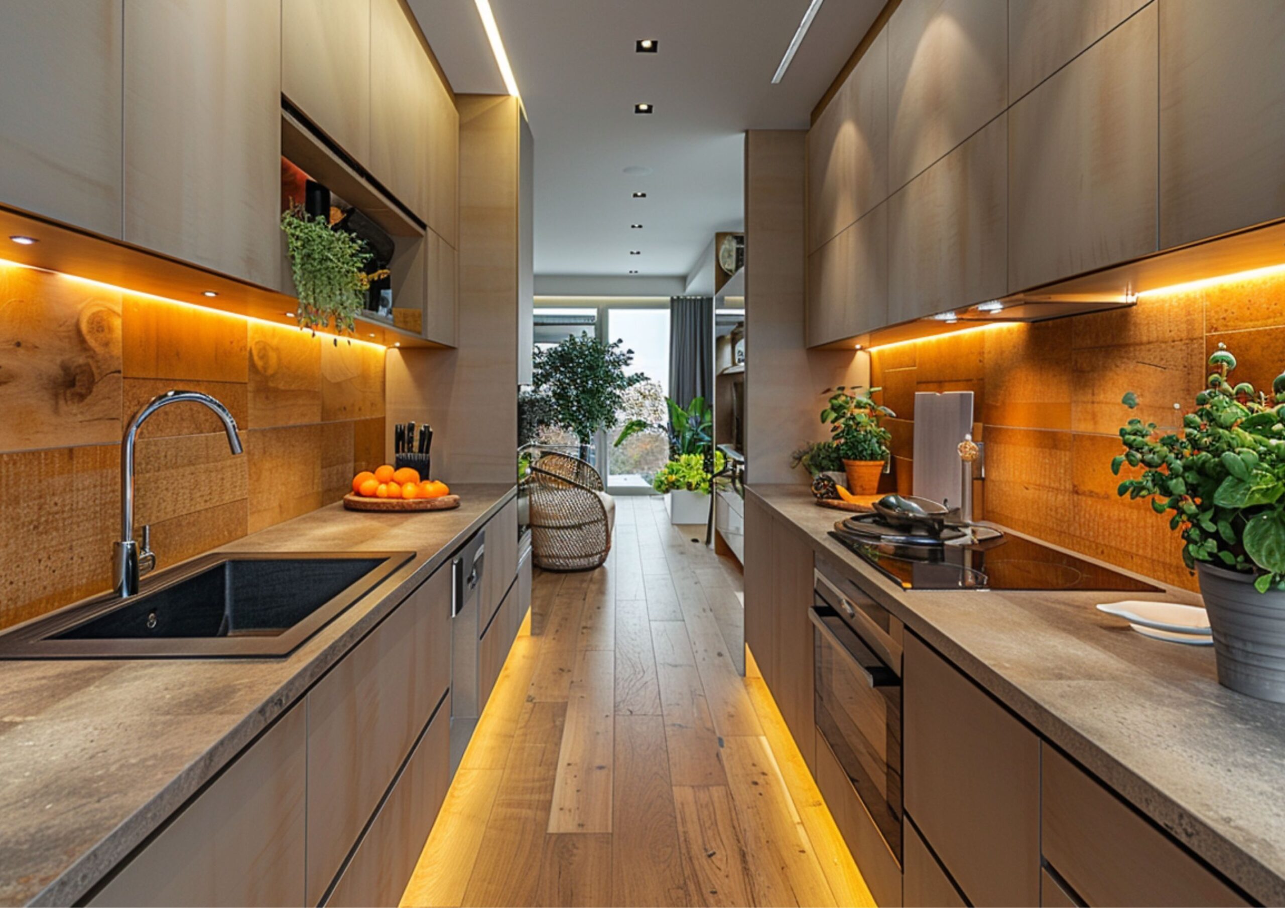 Galley Kitchens: Making the Most of Every Inch.