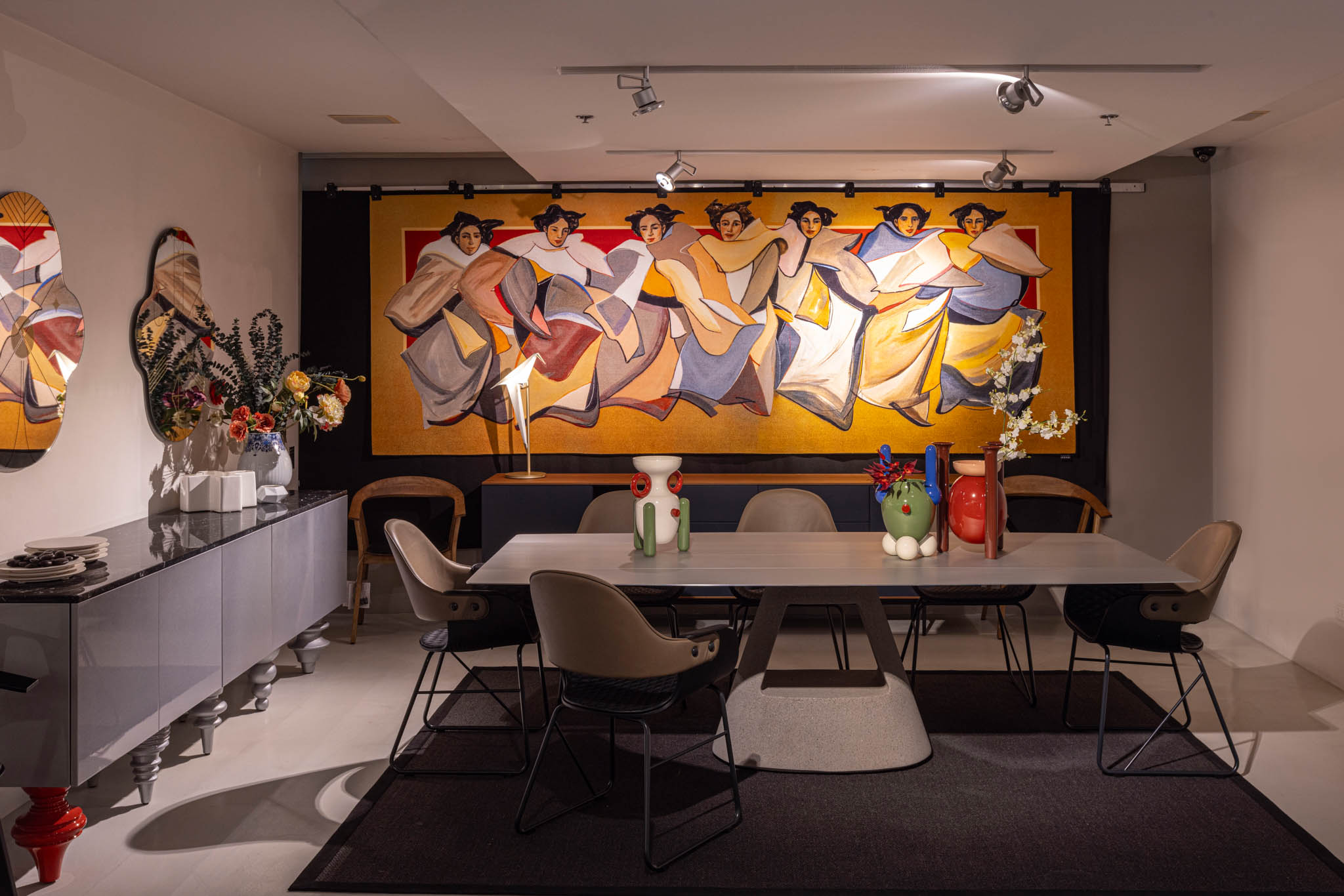 Moooi Brings Bencab's Most Iconic Artwork into Your Home.