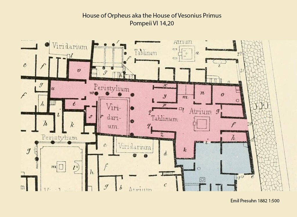 An example of a floor plan which lacks dimensions for the rooms. Photo by Emil Presuhn. Source: Wikimedia Commons.