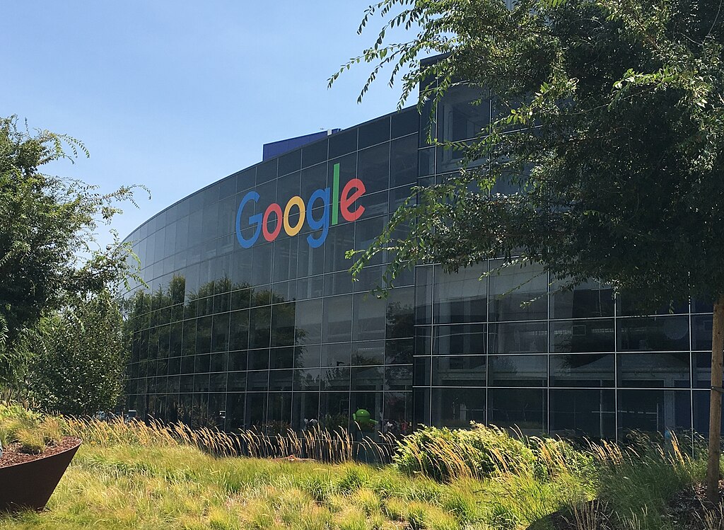 Googleplex Headquarters. Photo by The Pancake of Heaven!. Source: Wikimedia Commons.