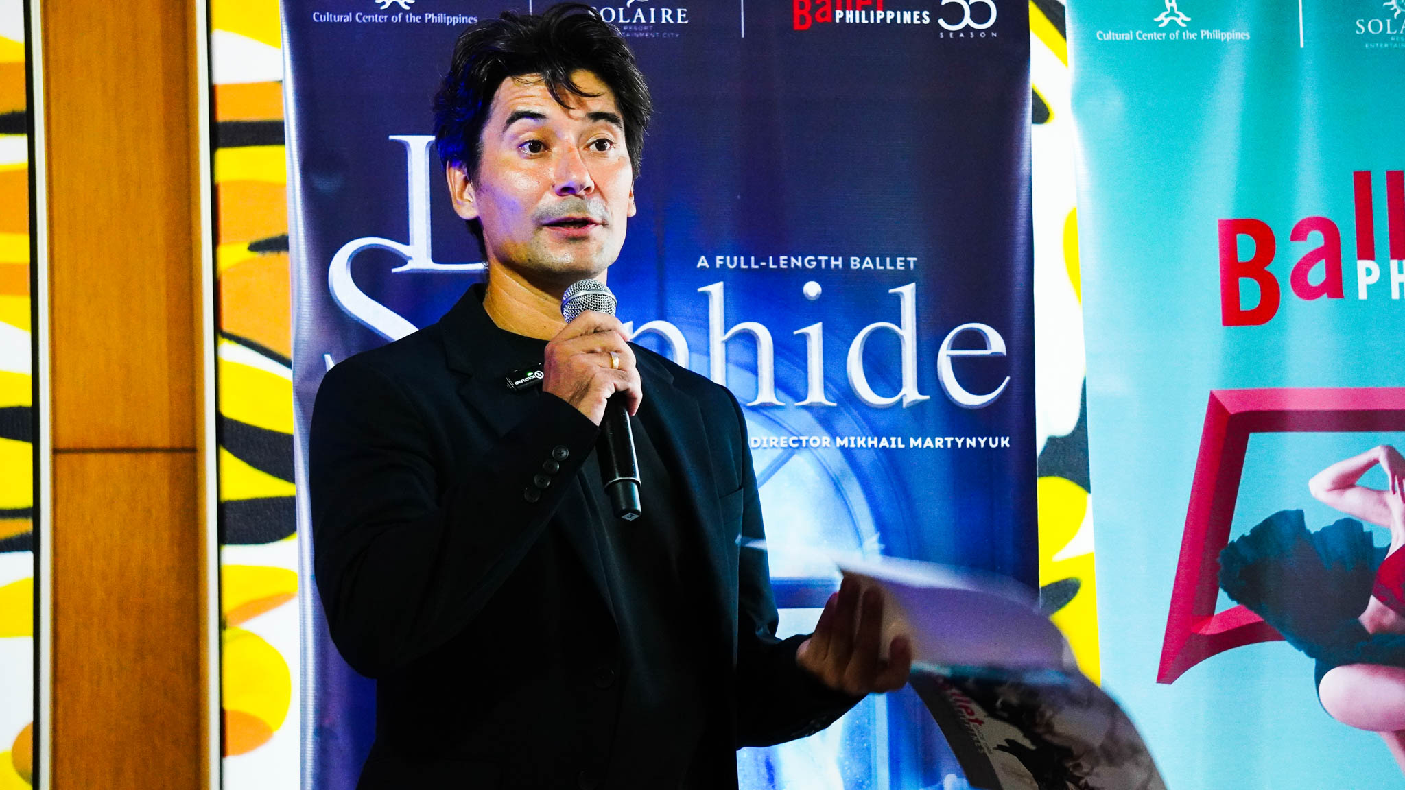 Ballet Philippines artistic director