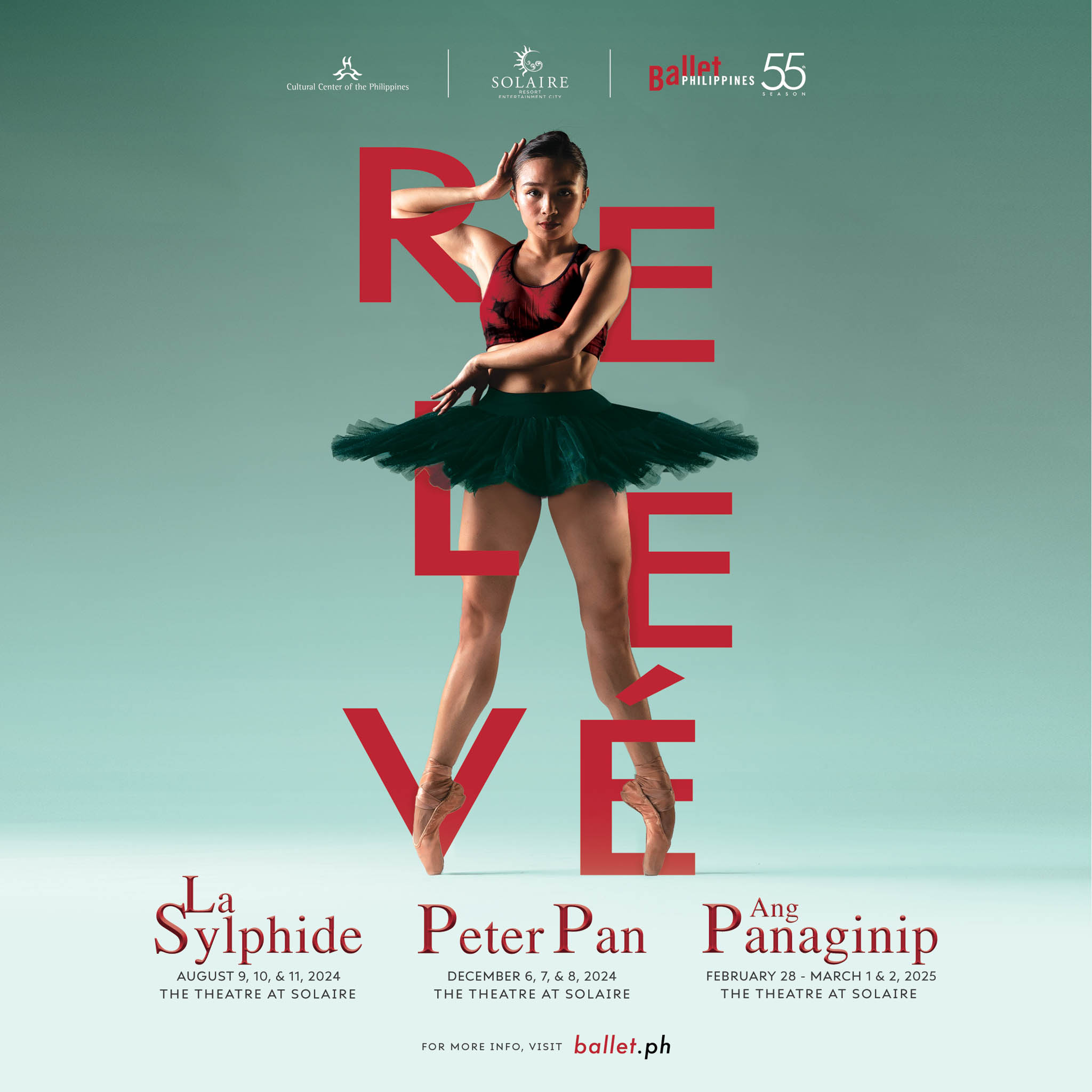 Ballet Philippines poster