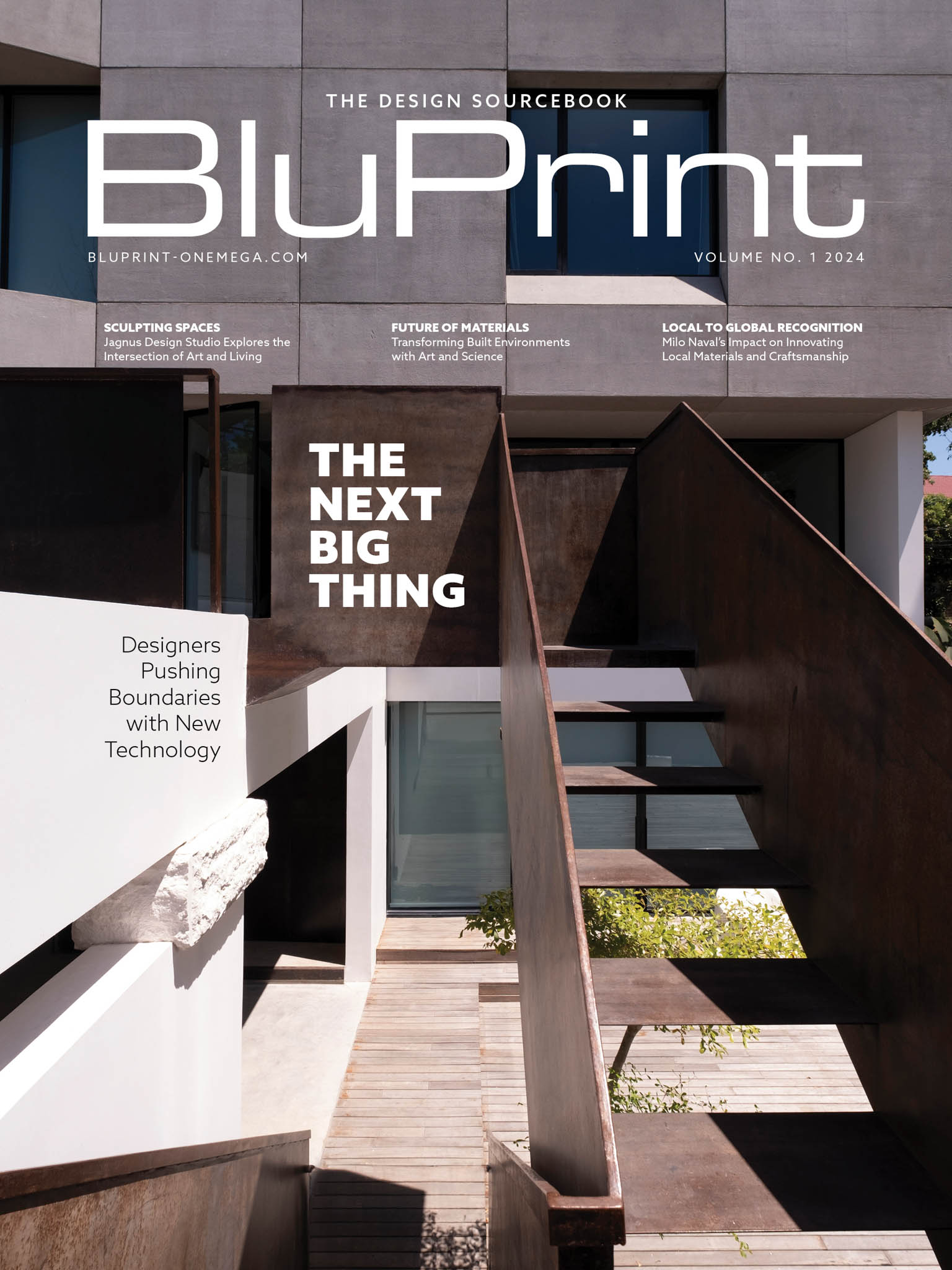 BluPrint Volume 1: The Next Big Thing.