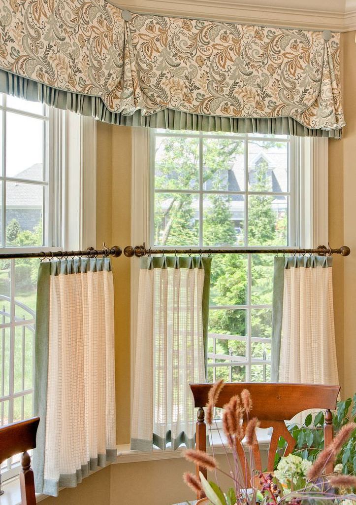 Cafe Curtain Trend: The Comeback of Unique Window Treatment.