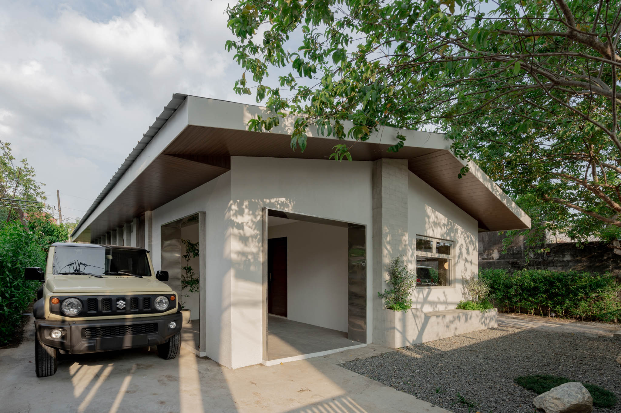 Cargo Office: Reusing an Old House as a Modern Workspace.