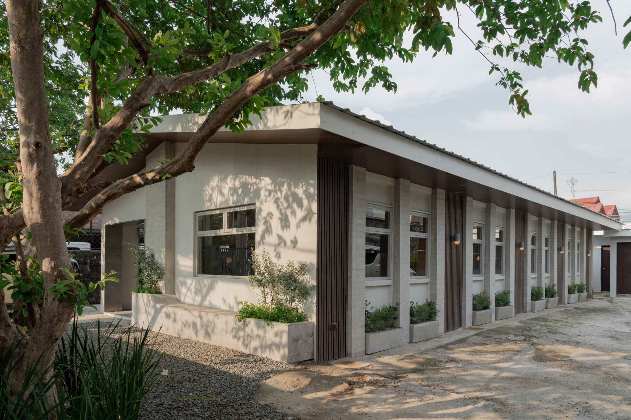 Cargo Office: Reusing an Old House as a Modern Workspace.