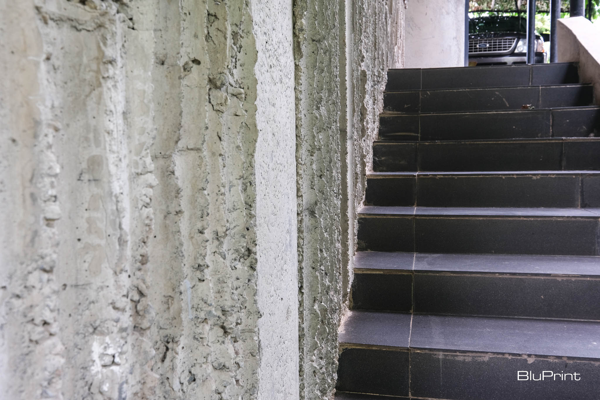 Outdoor stairs