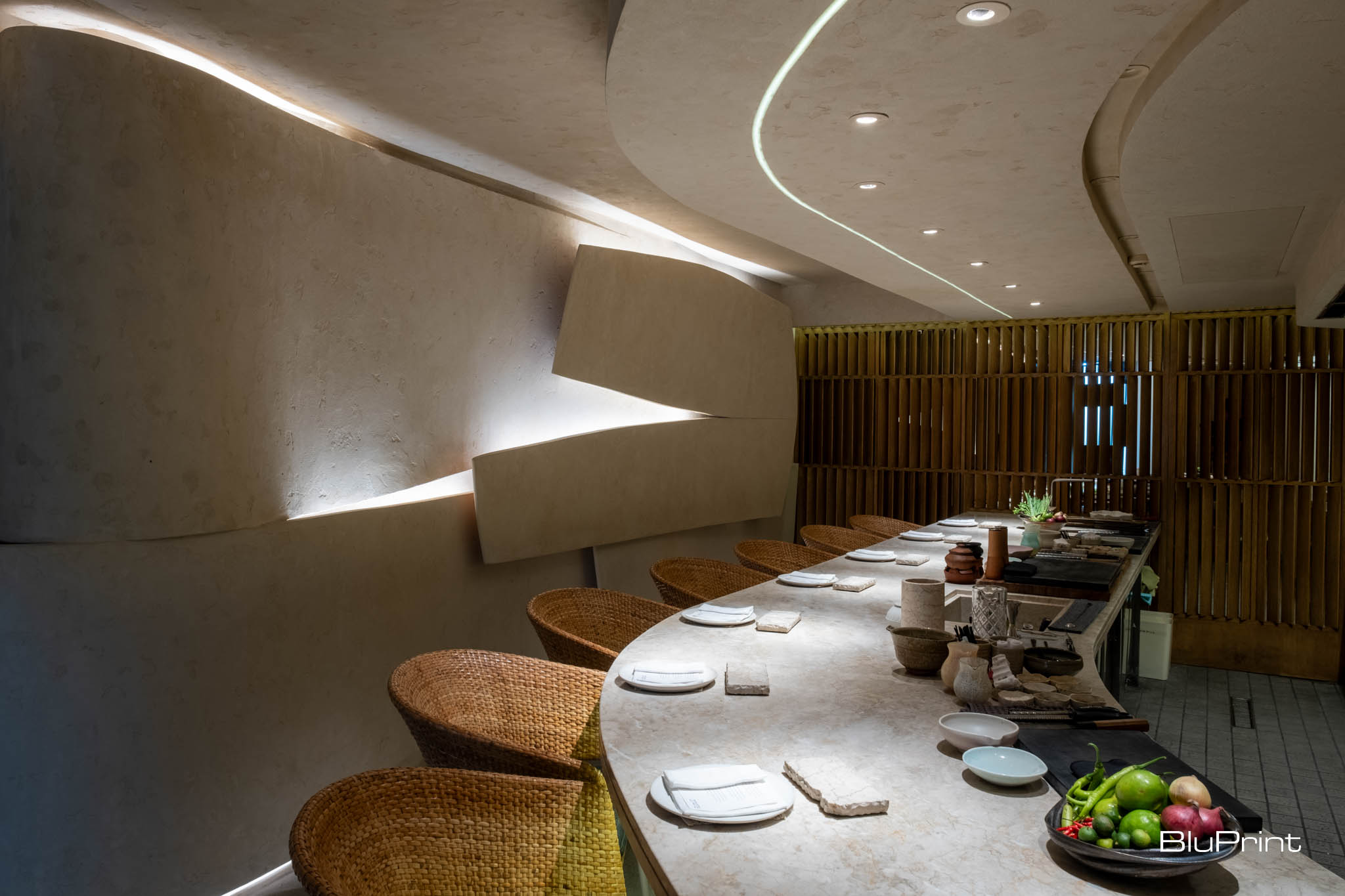 Inato, Architecture of Dining: The Best Restaurant Interior Design of 2024.