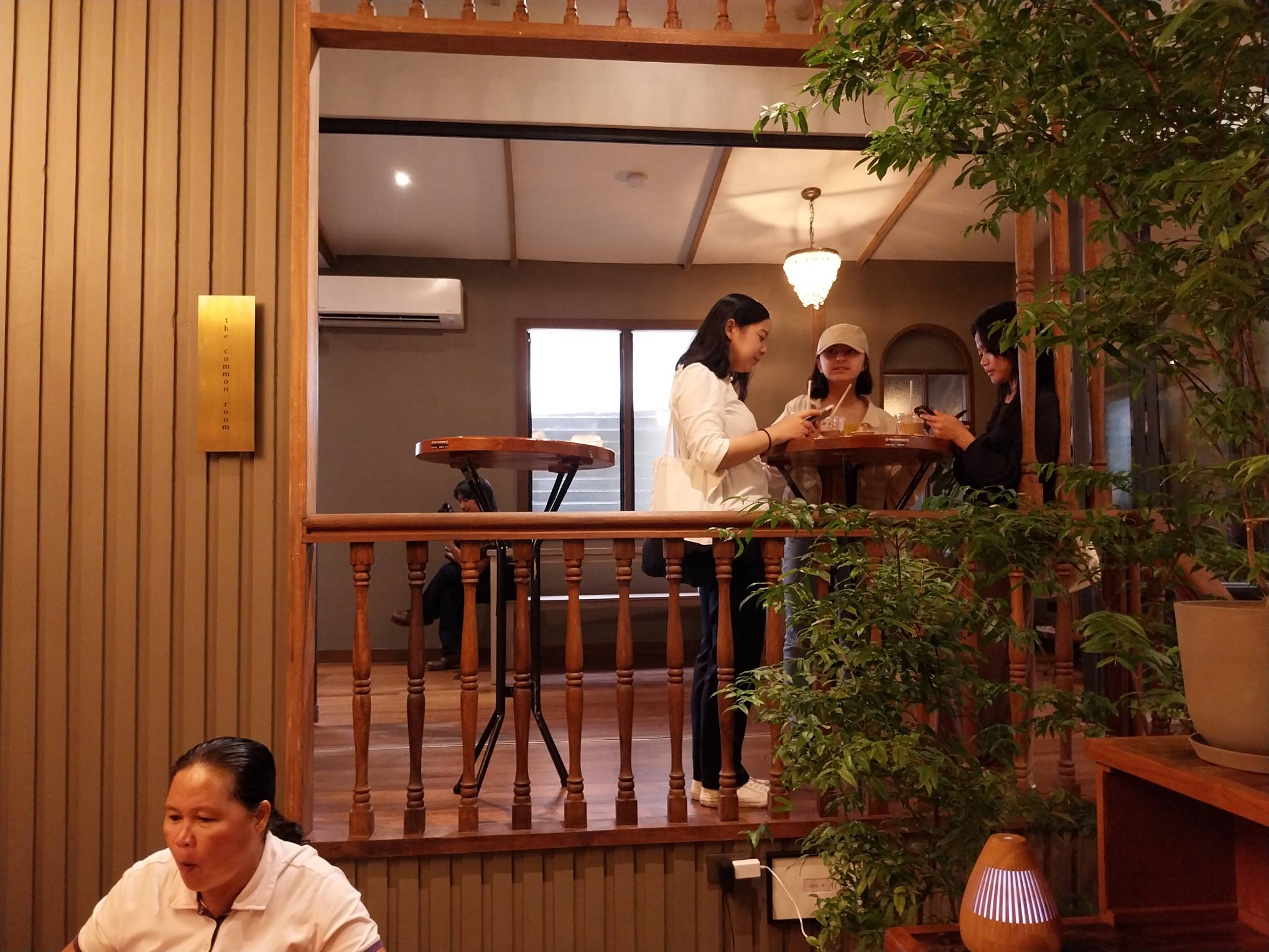 Wooden railings. Photo by Elle Yap.