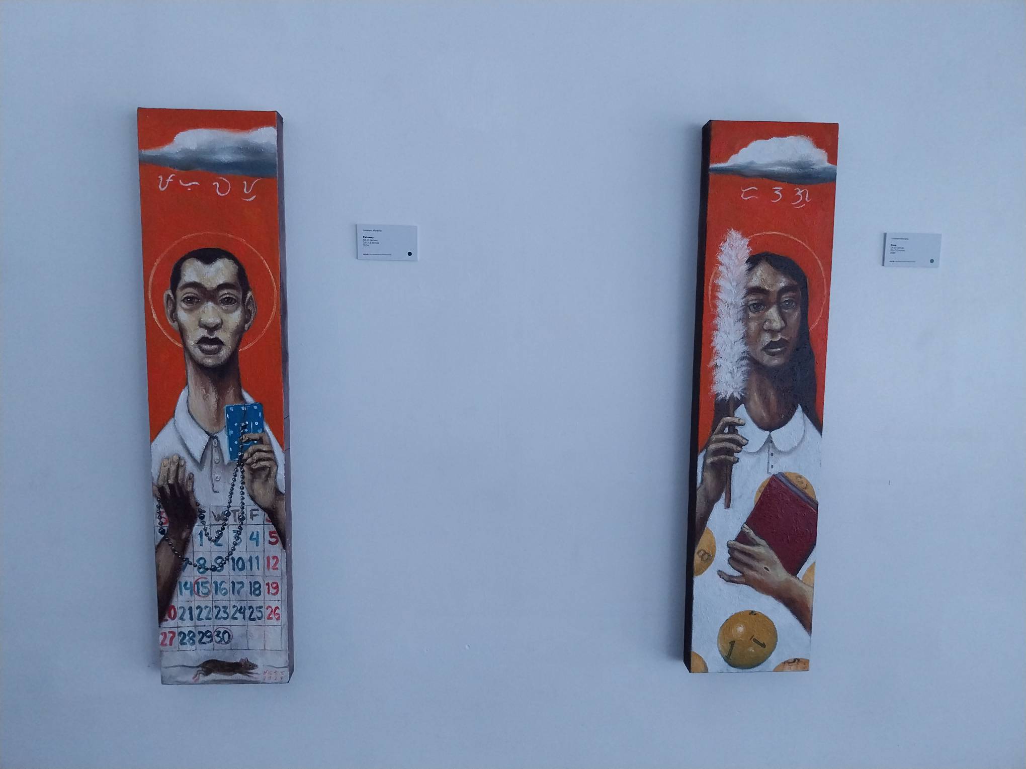 Two works for "Sambingay sa Ikatulo nga Kaibutan."