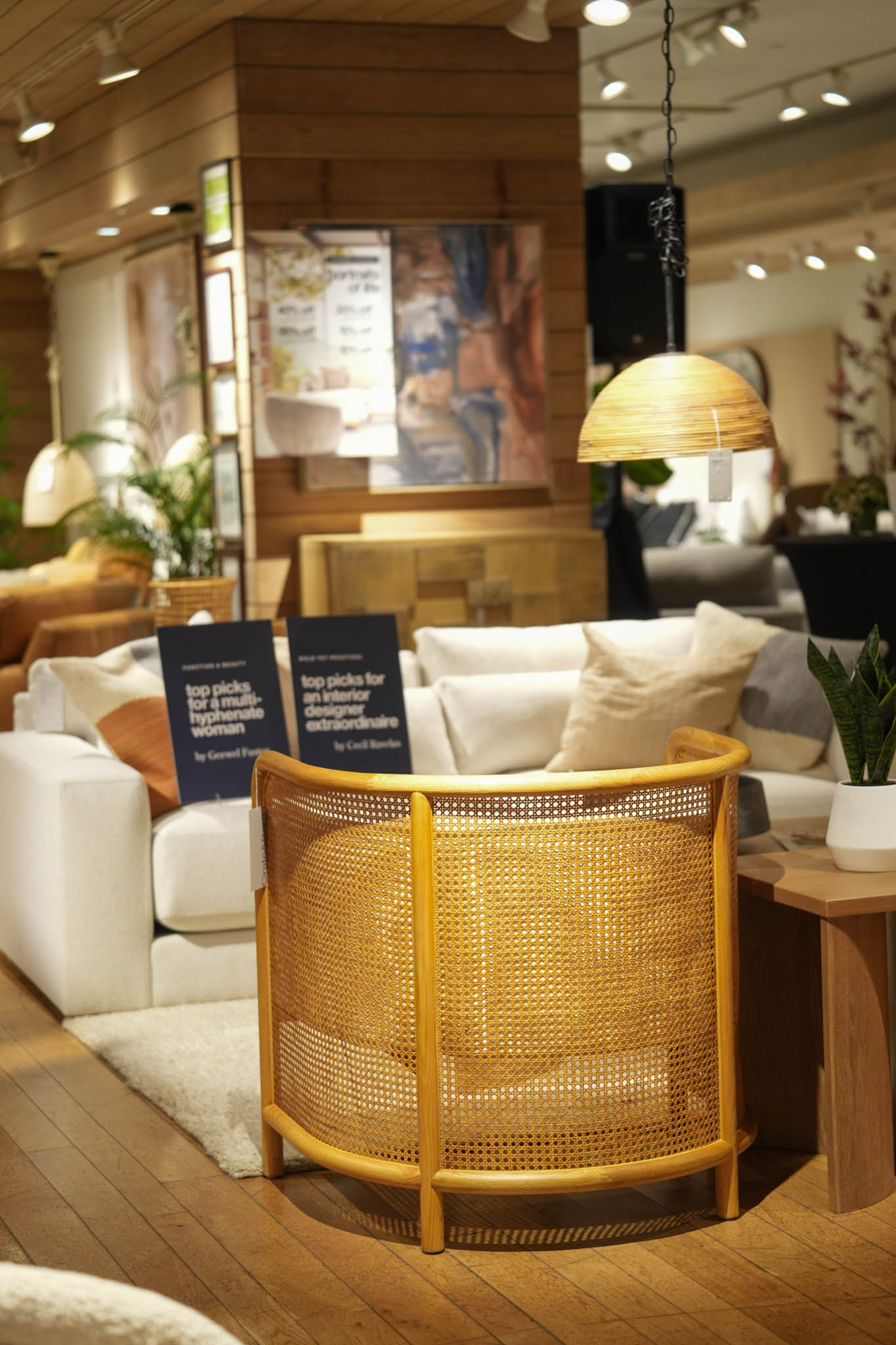 Crate and Barrel's 10th Anniversary Celebration Showcases MyHome Editor-in-Chief’s Expert Curation.