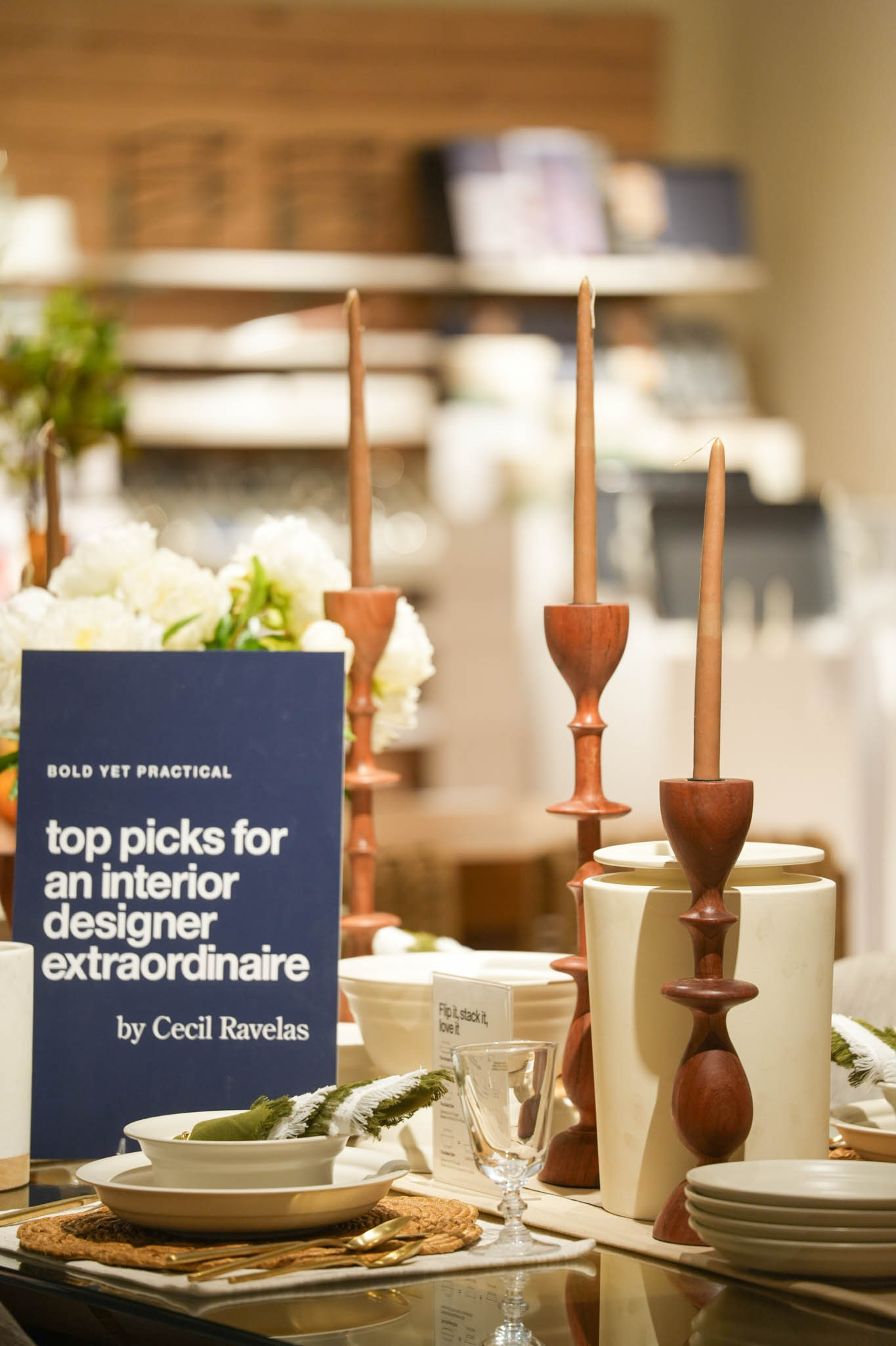 Crate and Barrel's 10th Anniversary Celebration Showcases MyHome Editor-in-Chief’s Expert Curation.