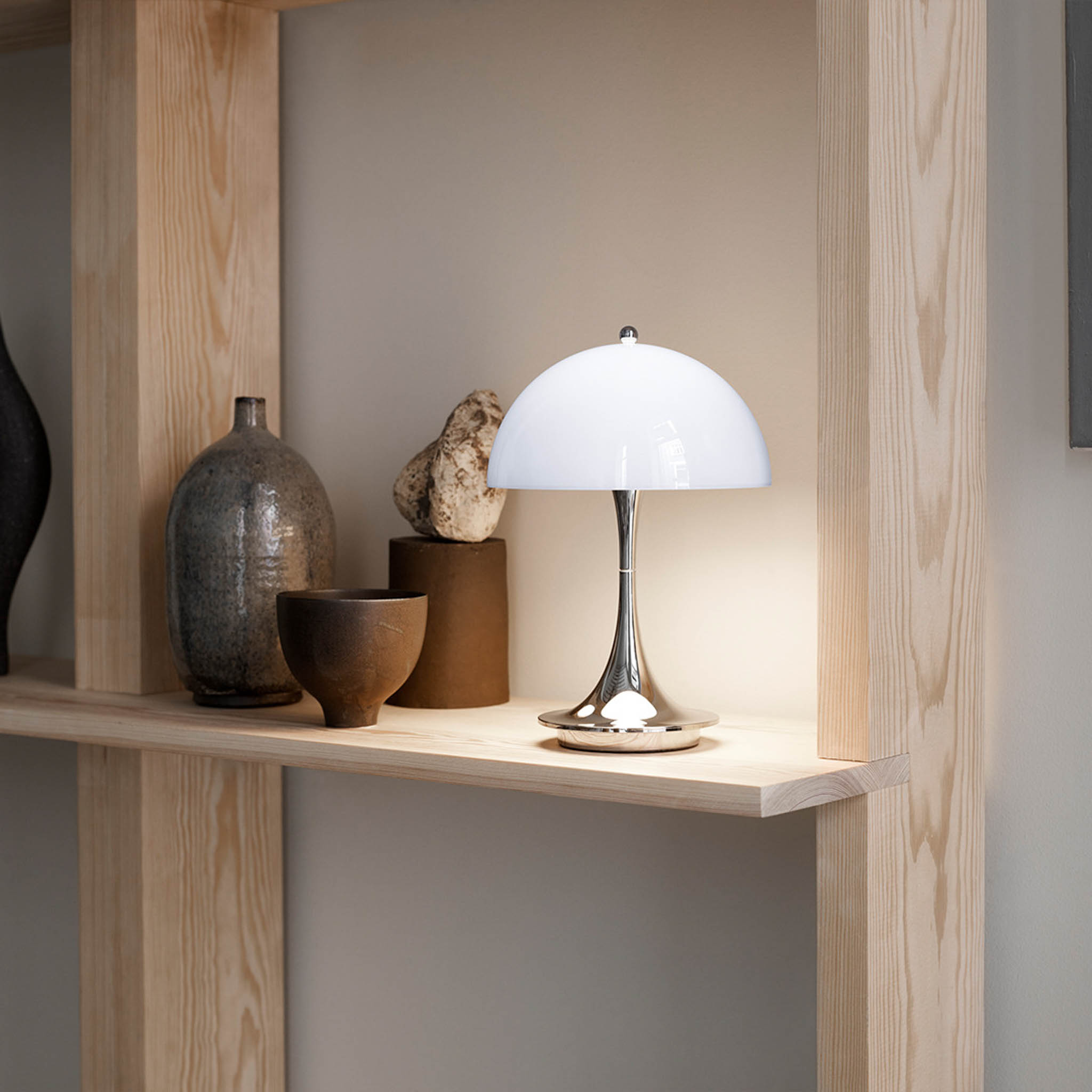 Panthella Lamp Goes Portable.