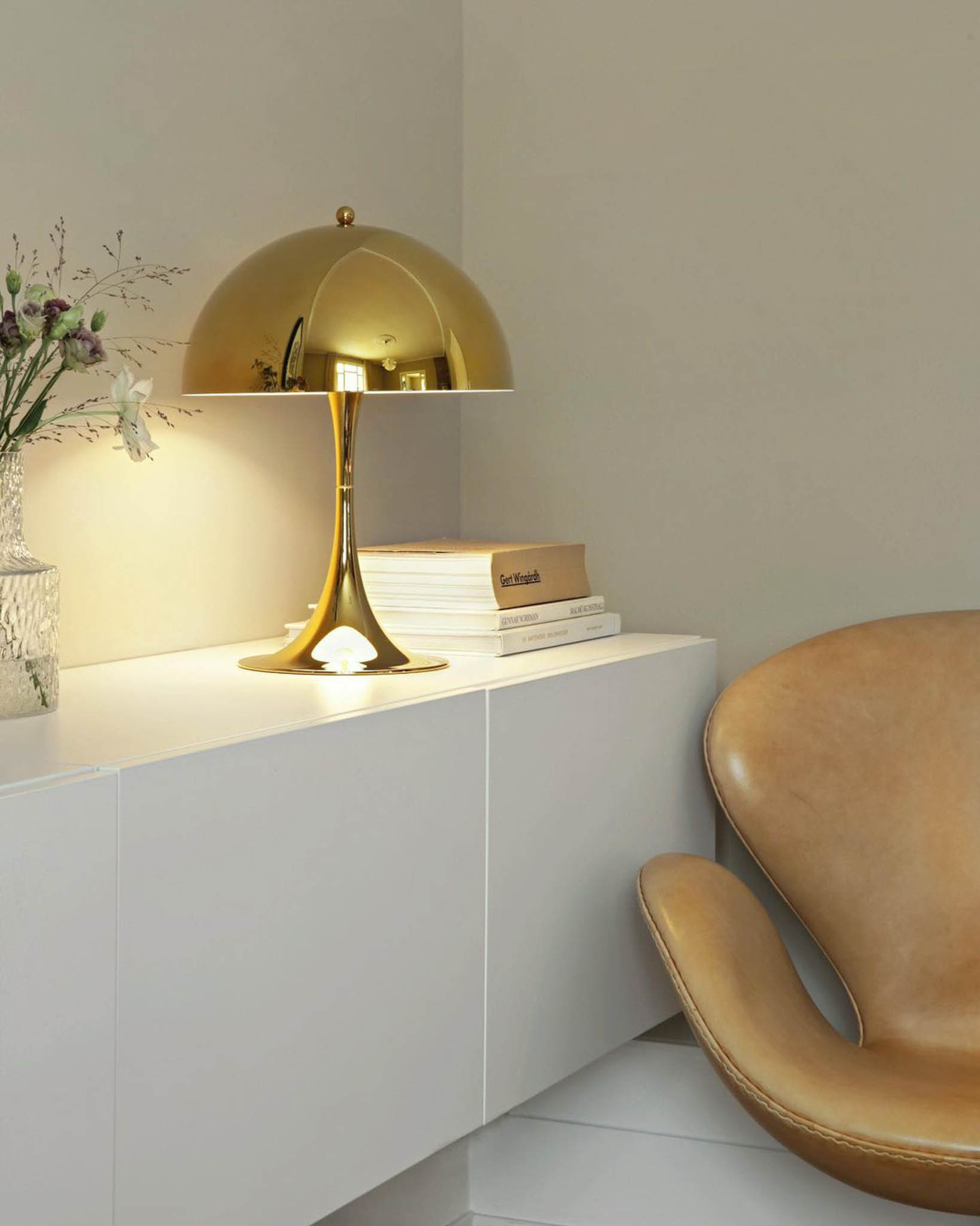 Panthella Lamp Goes Portable.