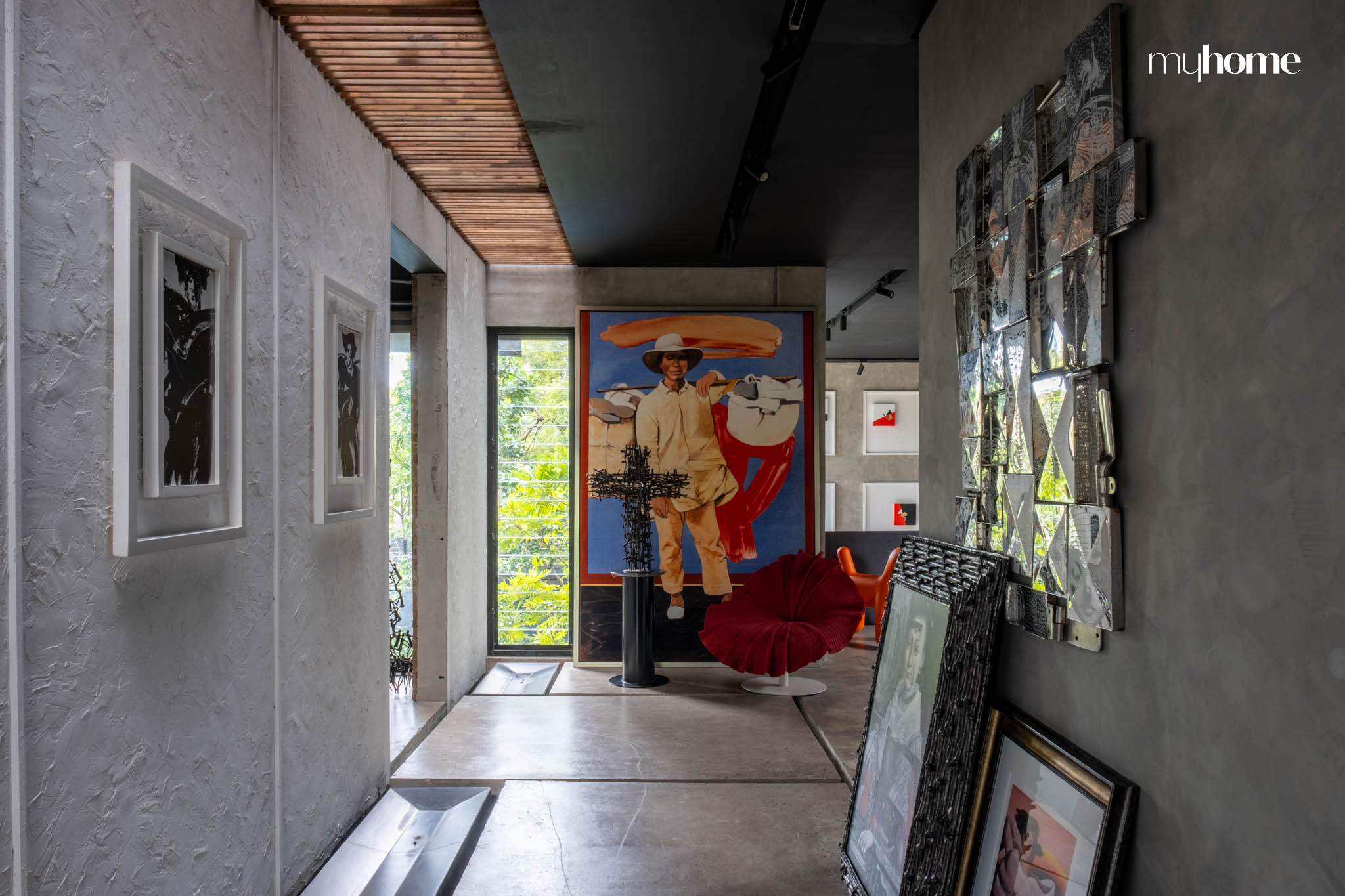 Designing a Dream: Michael Leyva Honors His Family Through His Home.