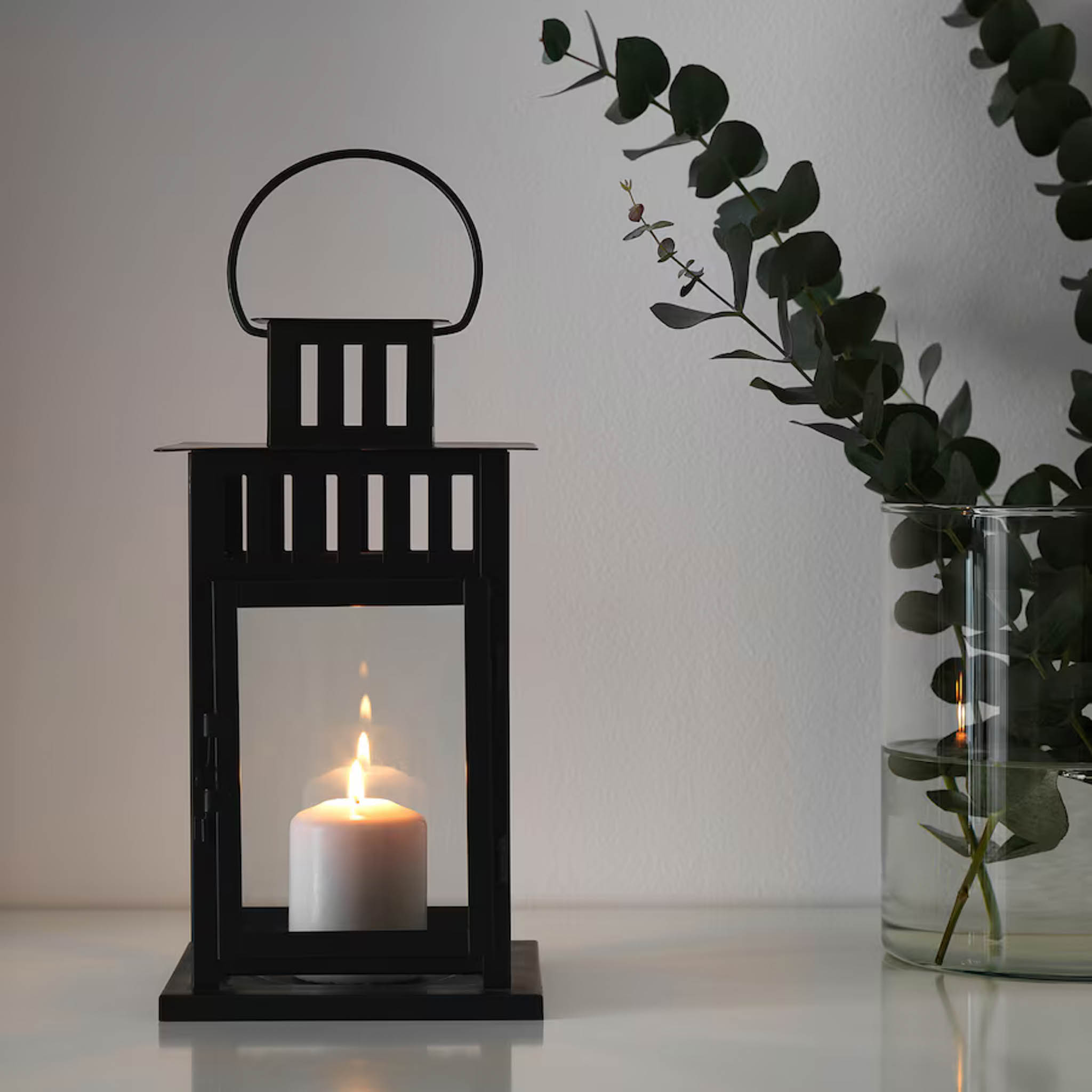 Borrby Lantern as the Perfect Candleholder.