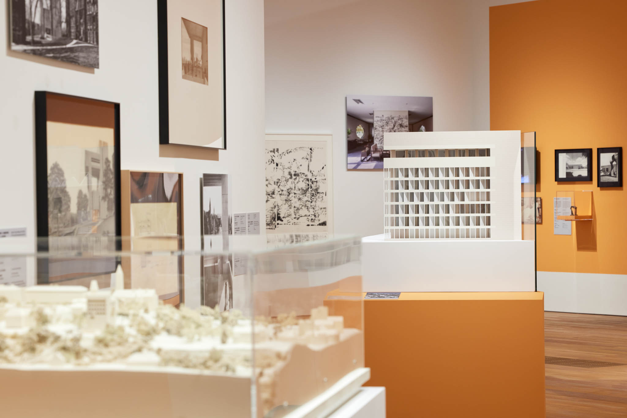 Installation view of I. M. Pei: Life Is Architecture, 2024 Photo: Dan Leung.