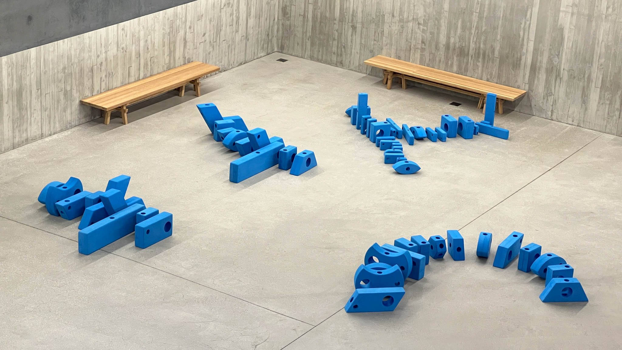 Family Drop-in: I. M. Pei in Imagination Playground | Photo: M+, Hong Kong.