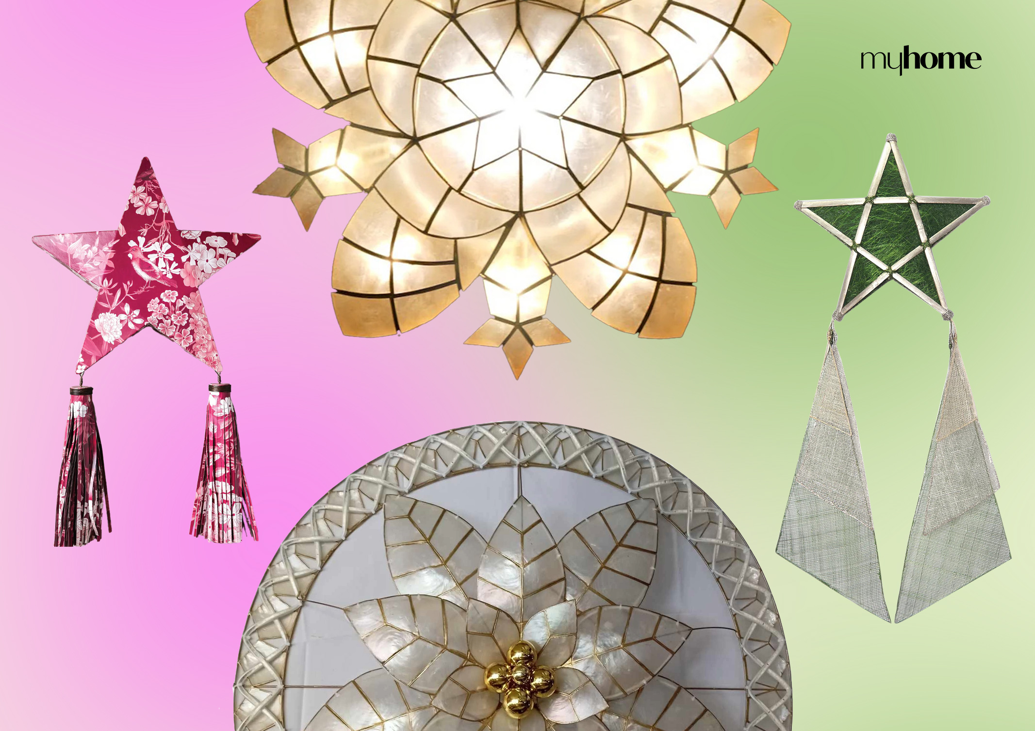 Modern Parol Ideas to Illuminate Your Home with a Chic Filipino Christmas Spirit.