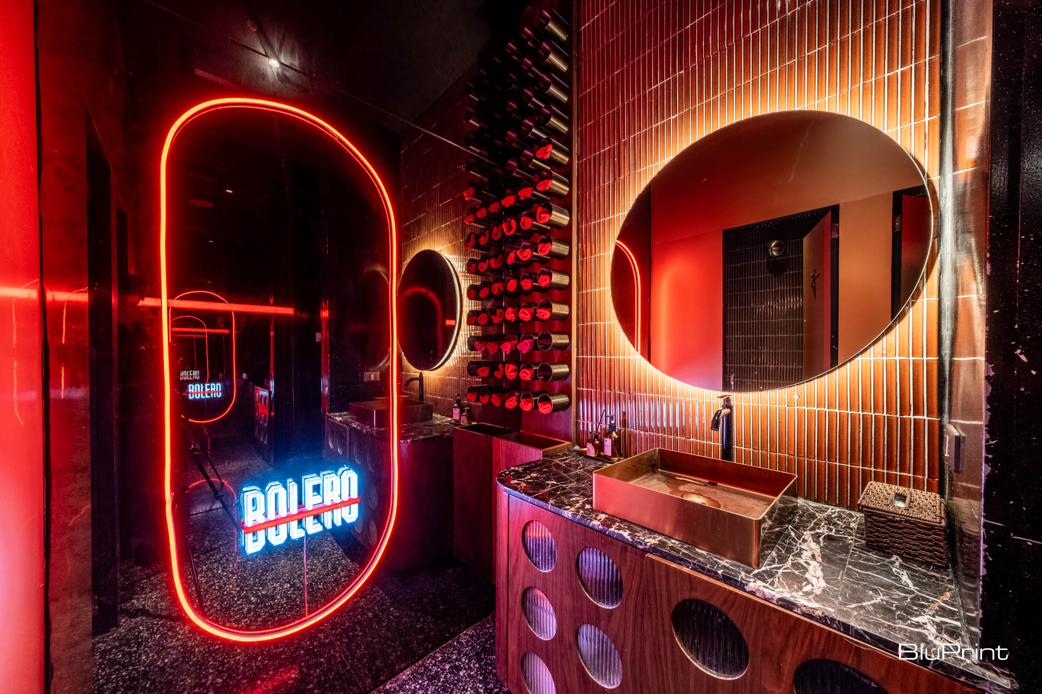 Bathroom in Bolero.