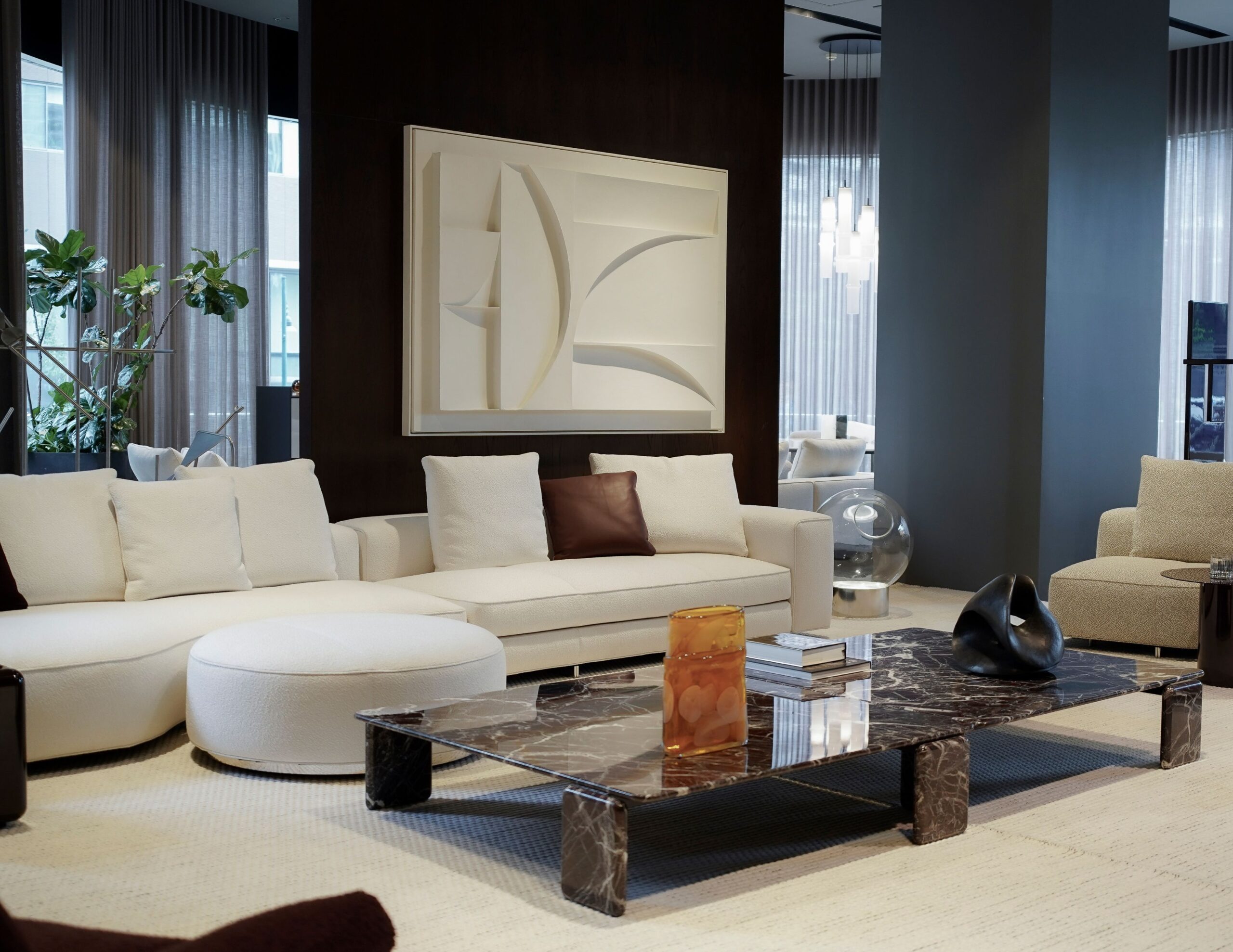 Living Innovations Gives Their Minotti Showroom a New Makeover.