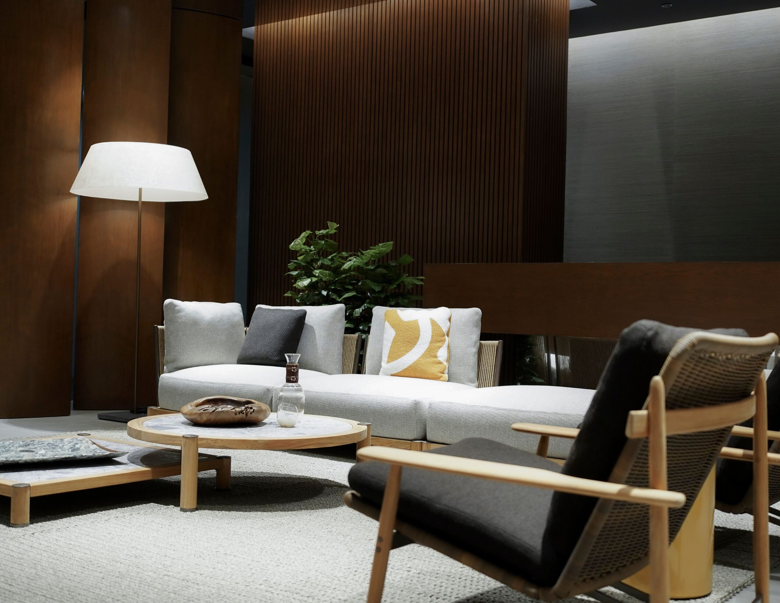 Living Innovations Gives Their Minotti Showroom a New Makeover.